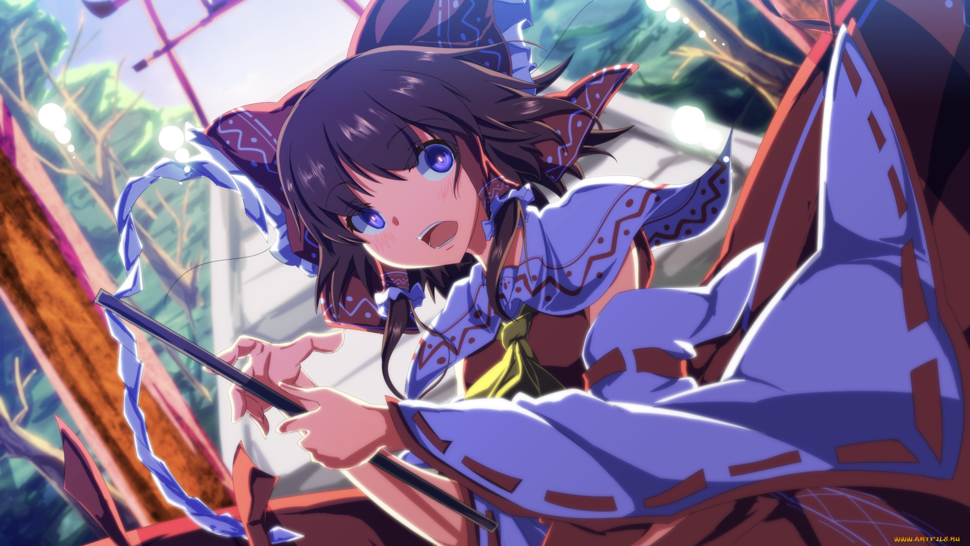 аниме, touhou, тоухоу