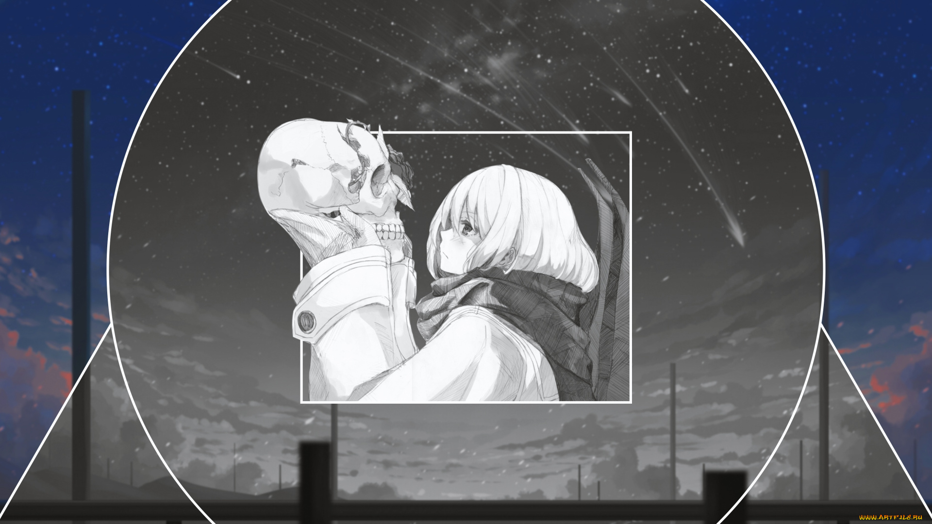 аниме, unknown, , другое, , девушка