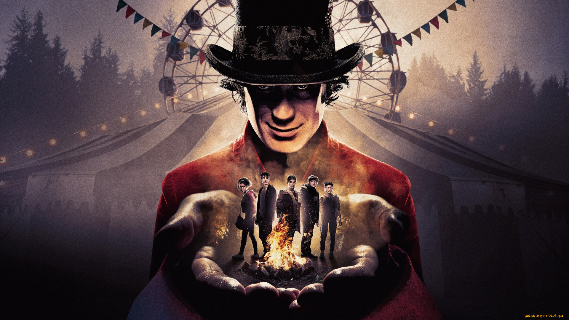 are, you, afraid, of, the, dark, кино, фильмы, -unknown, , другое, боишься, ли, ты, темноты, ужасы, фэнтези, триллер, детектив, сериал, постер, lyliana, wray, sam, ashe, arnold, miya, cech, канада