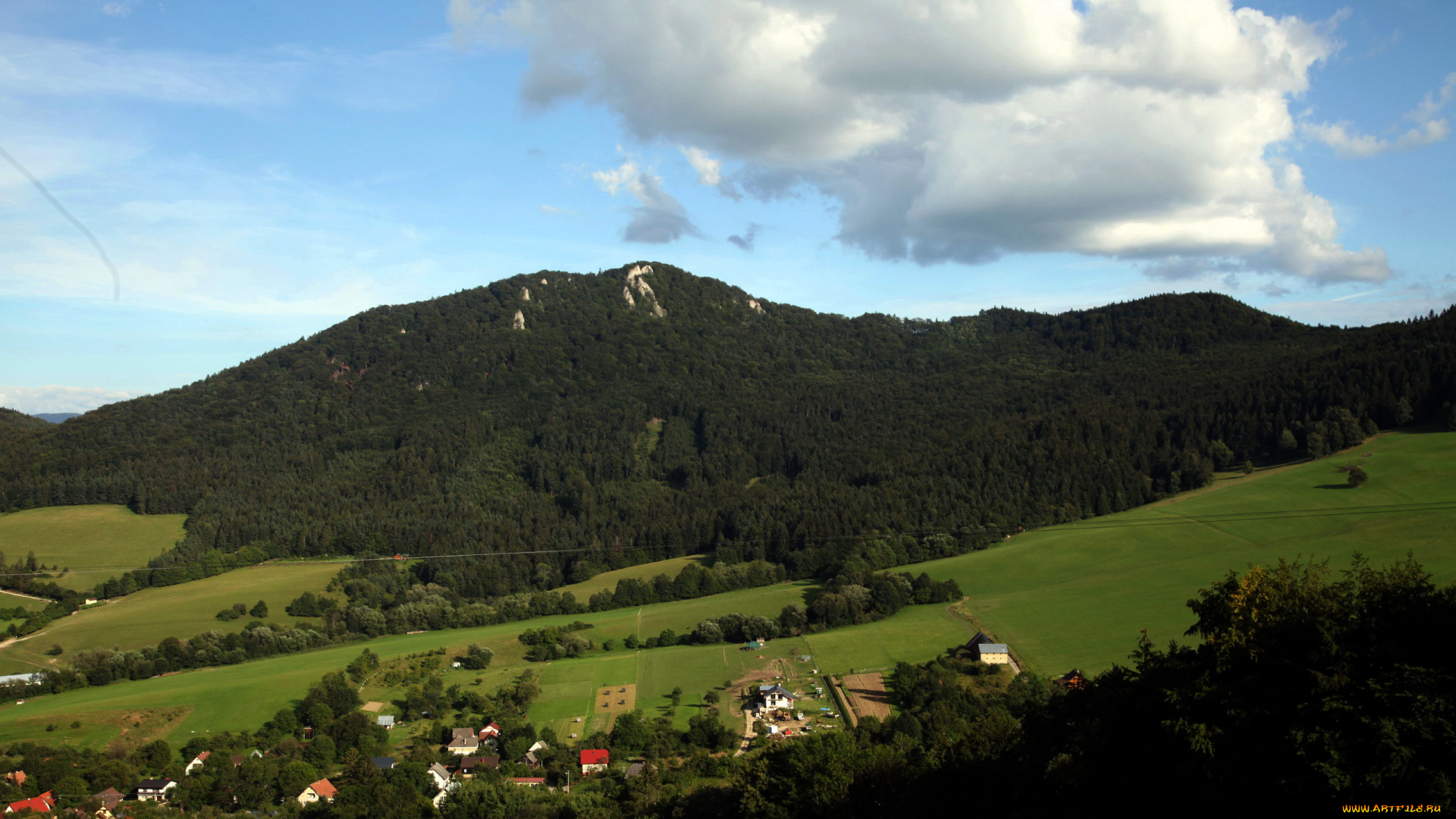 чехия, города, -, панорамы