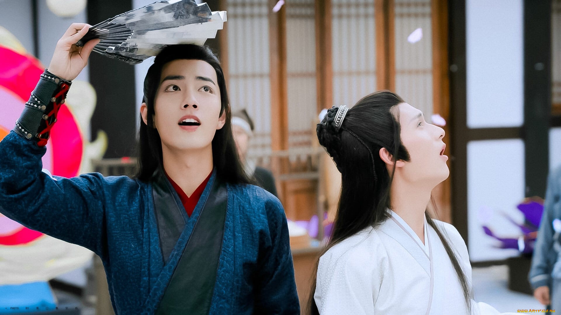 кино, фильмы, the, untamed, вэй, усянь, улица, веер, не, хуайсан