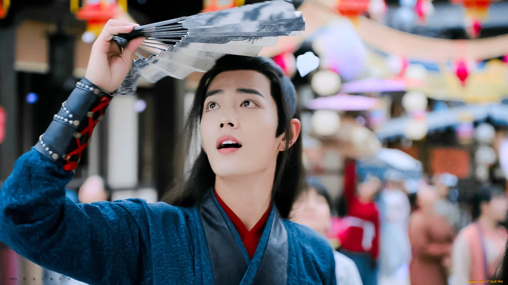 кино, фильмы, the, untamed, вэй, усянь, улица, веер