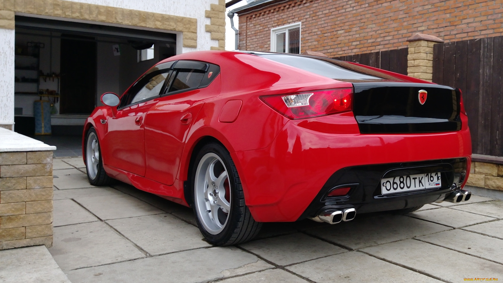 тагаз, автомобили, автомобиль, красный