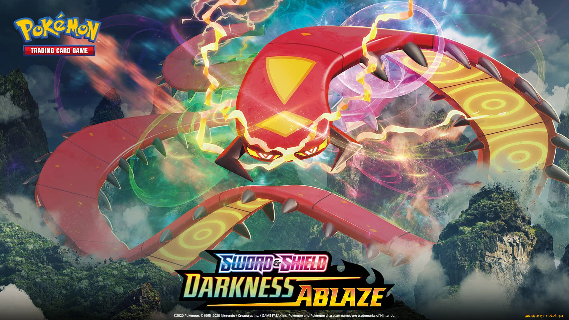 видео, игры, pokemon, , sword, and, shield, trading, cards, game