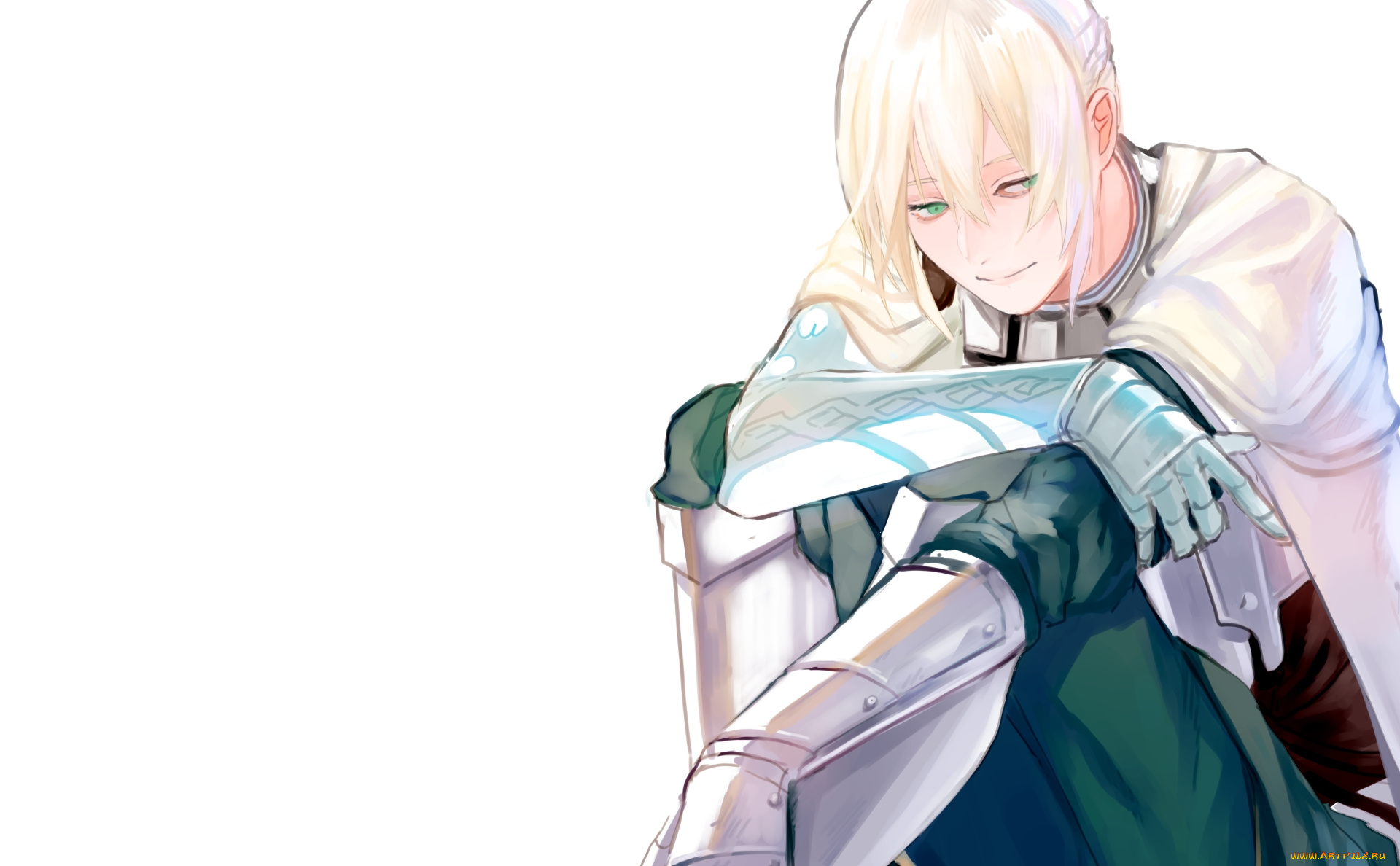 аниме, fate, stay, night, , grand, order, , apocrypha, судьба, великая, кампания