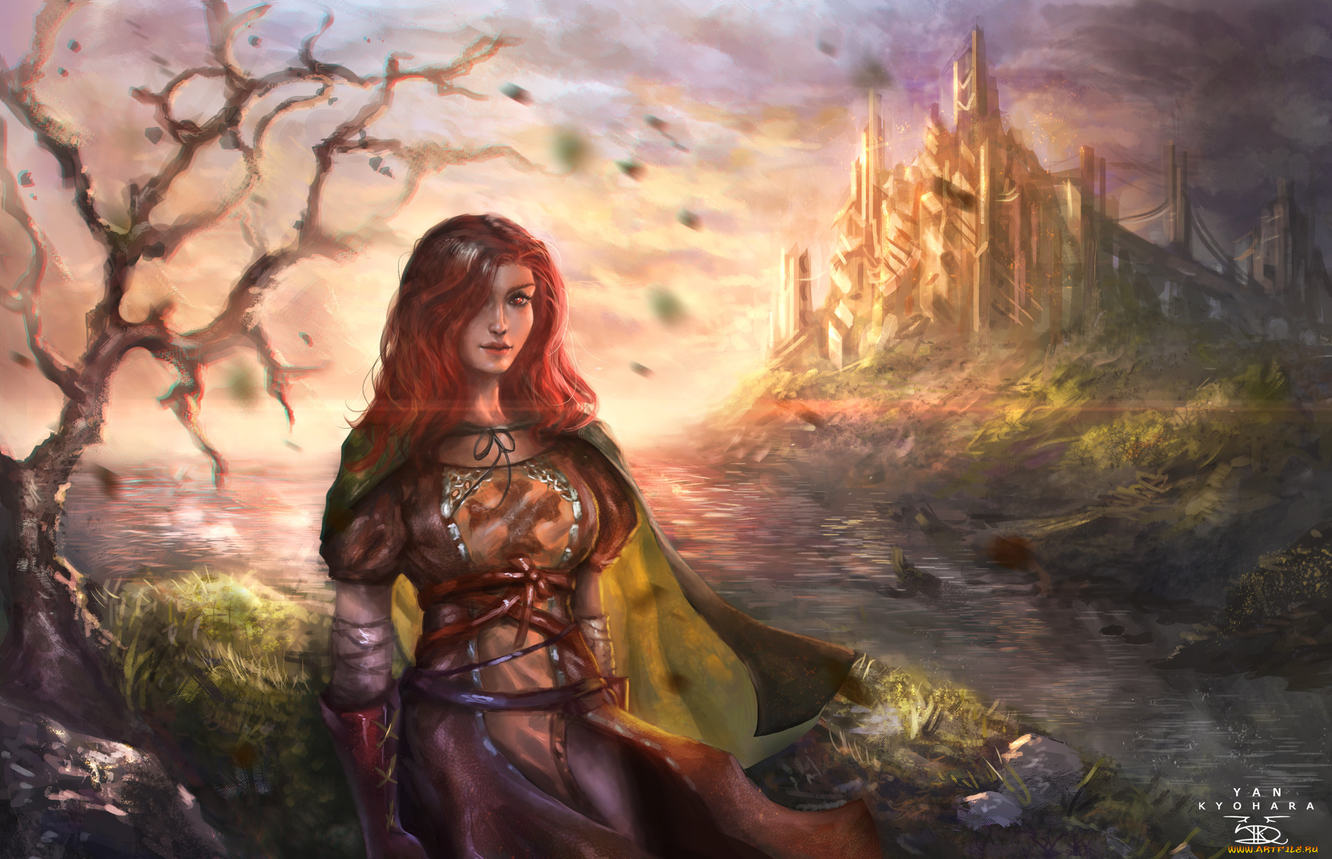 dark, souls, 2, видео, игры, dark, souls, ii, девушка