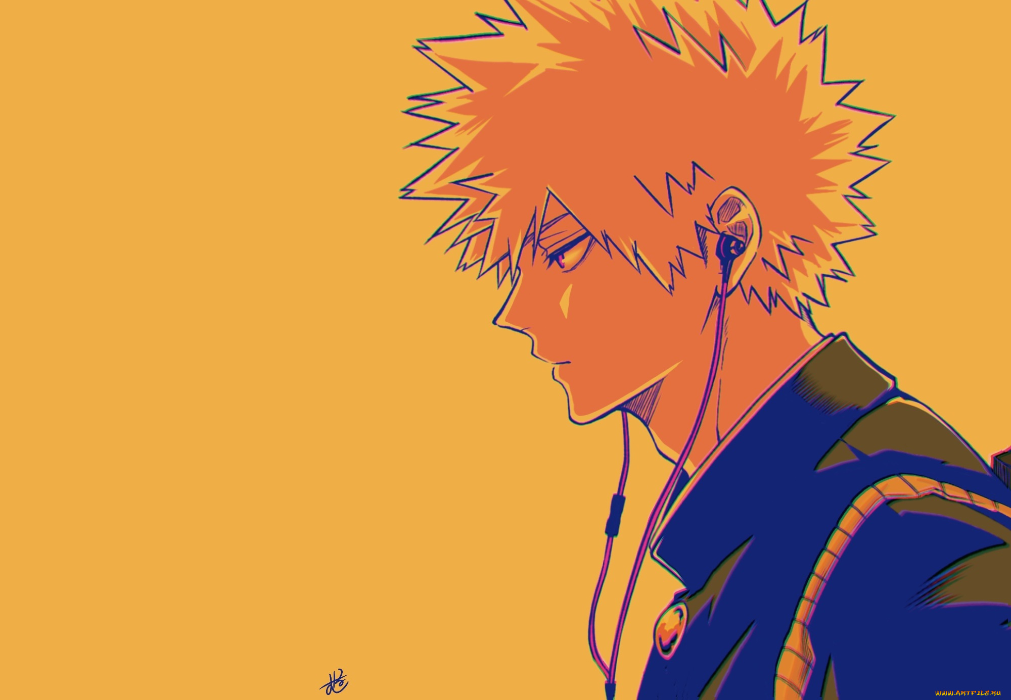 аниме, boku, no, hero, academia, моя, геройская, академия