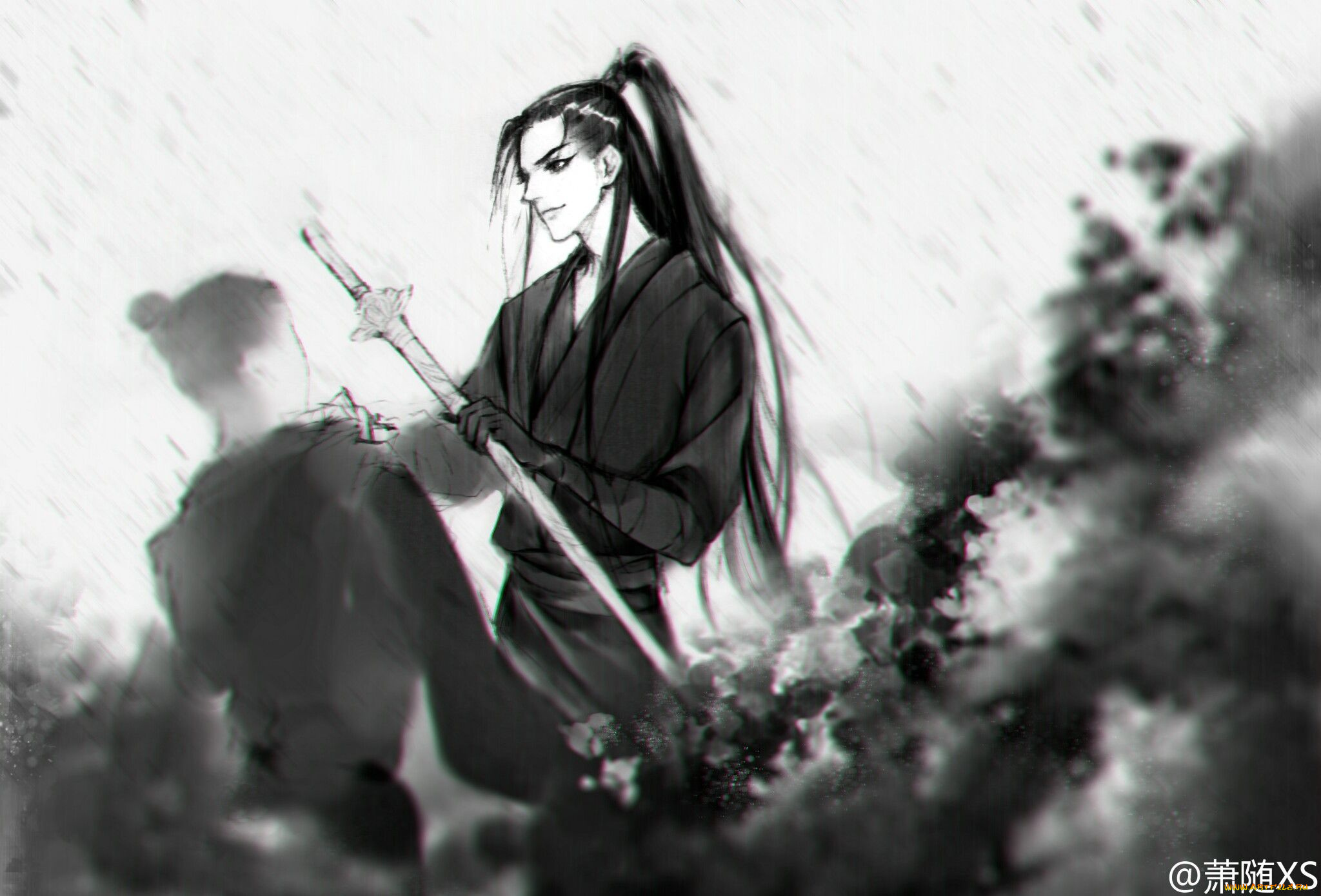 аниме, mo, dao, zu, shi, сюэ, ян