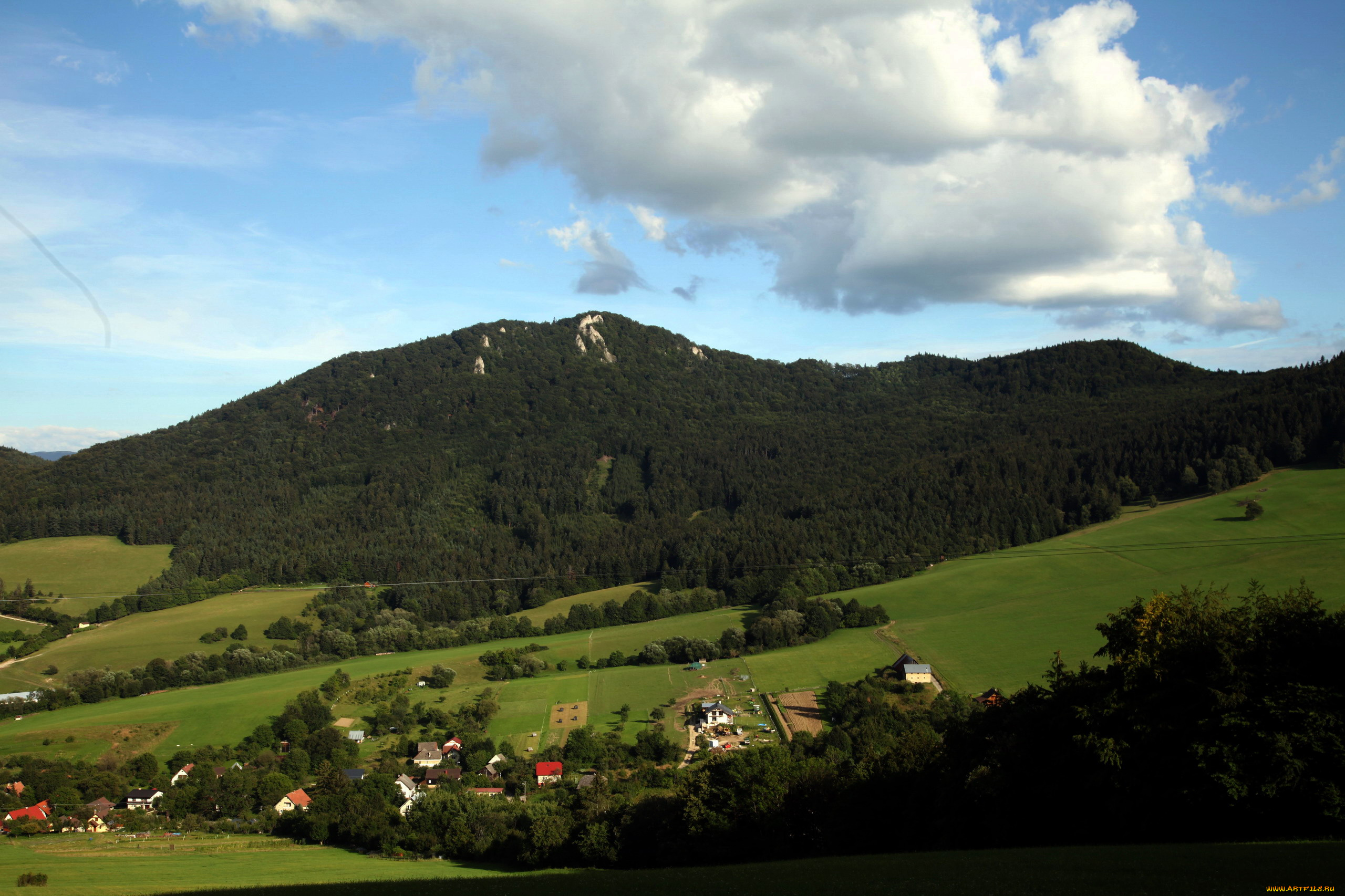 чехия, города, -, панорамы