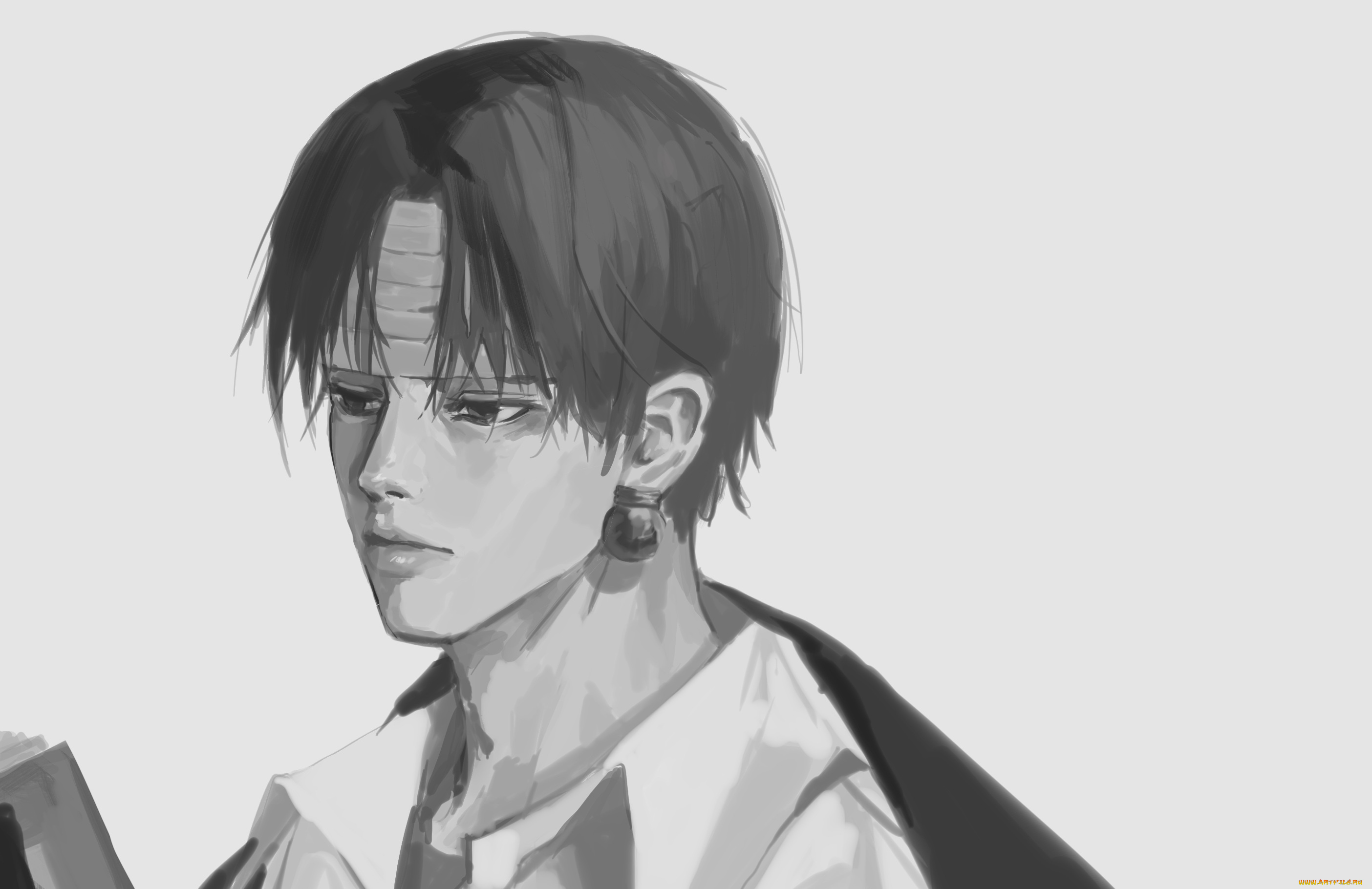 аниме, hunter, x, hunter, chrollo, lucilfer