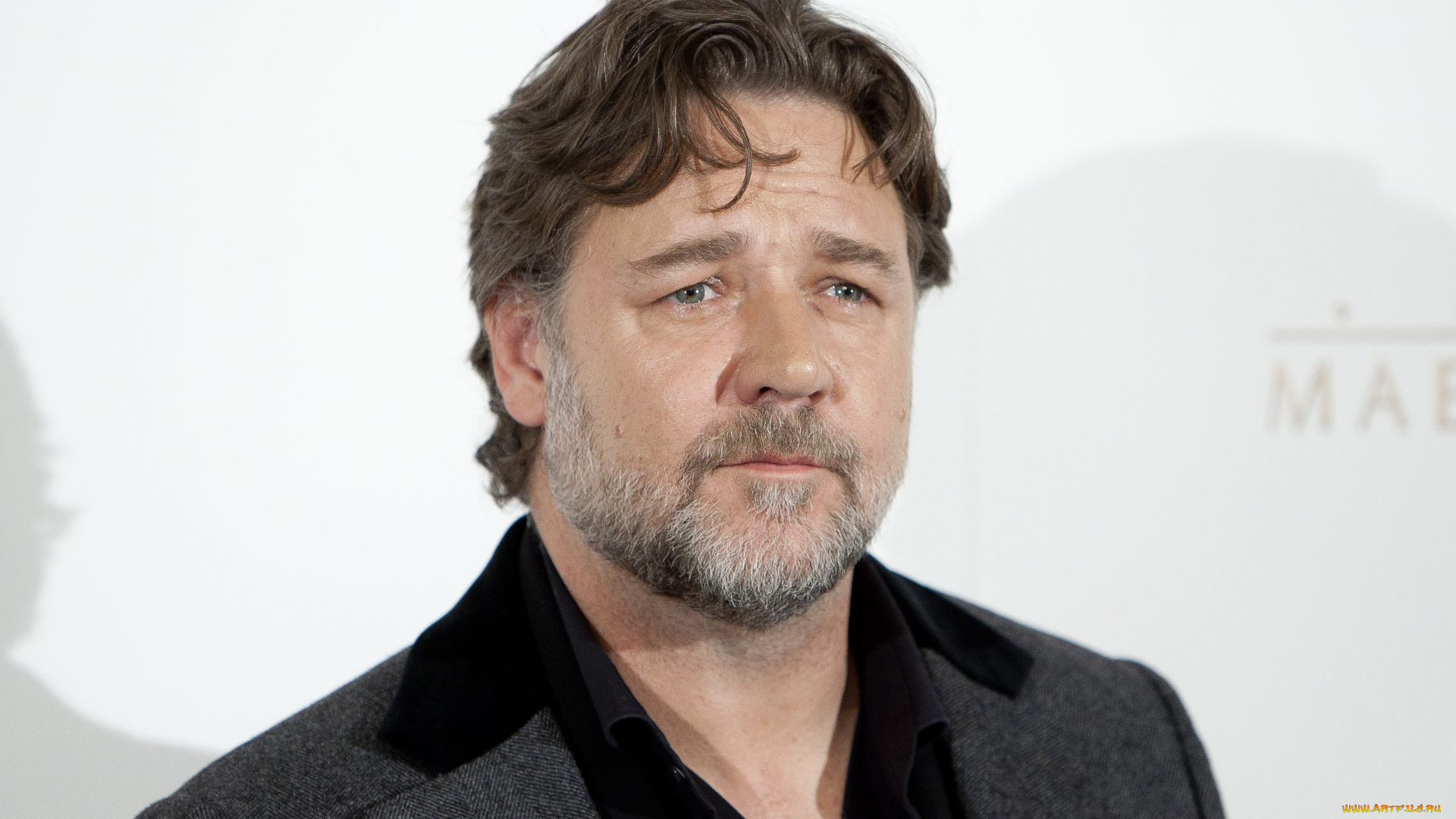 мужчины, russell, crowe, актер, лицо