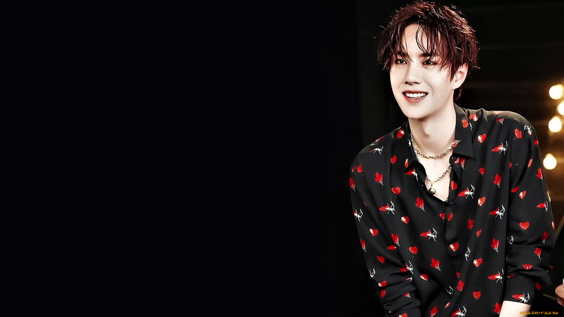 мужчины, wang, yi, bo, актер, певец, рубашка