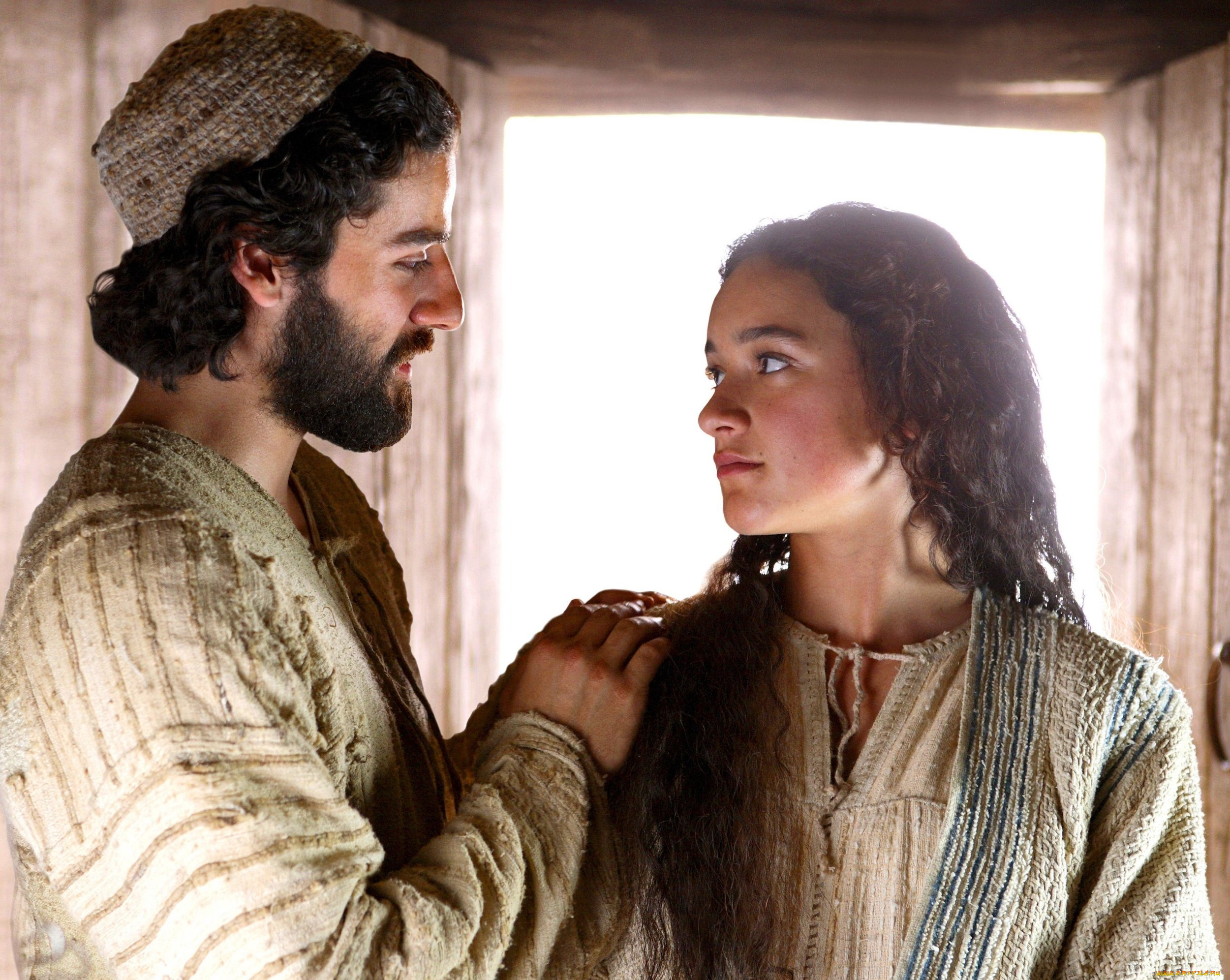 кино, фильмы, the, nativity, story, пара, нежность