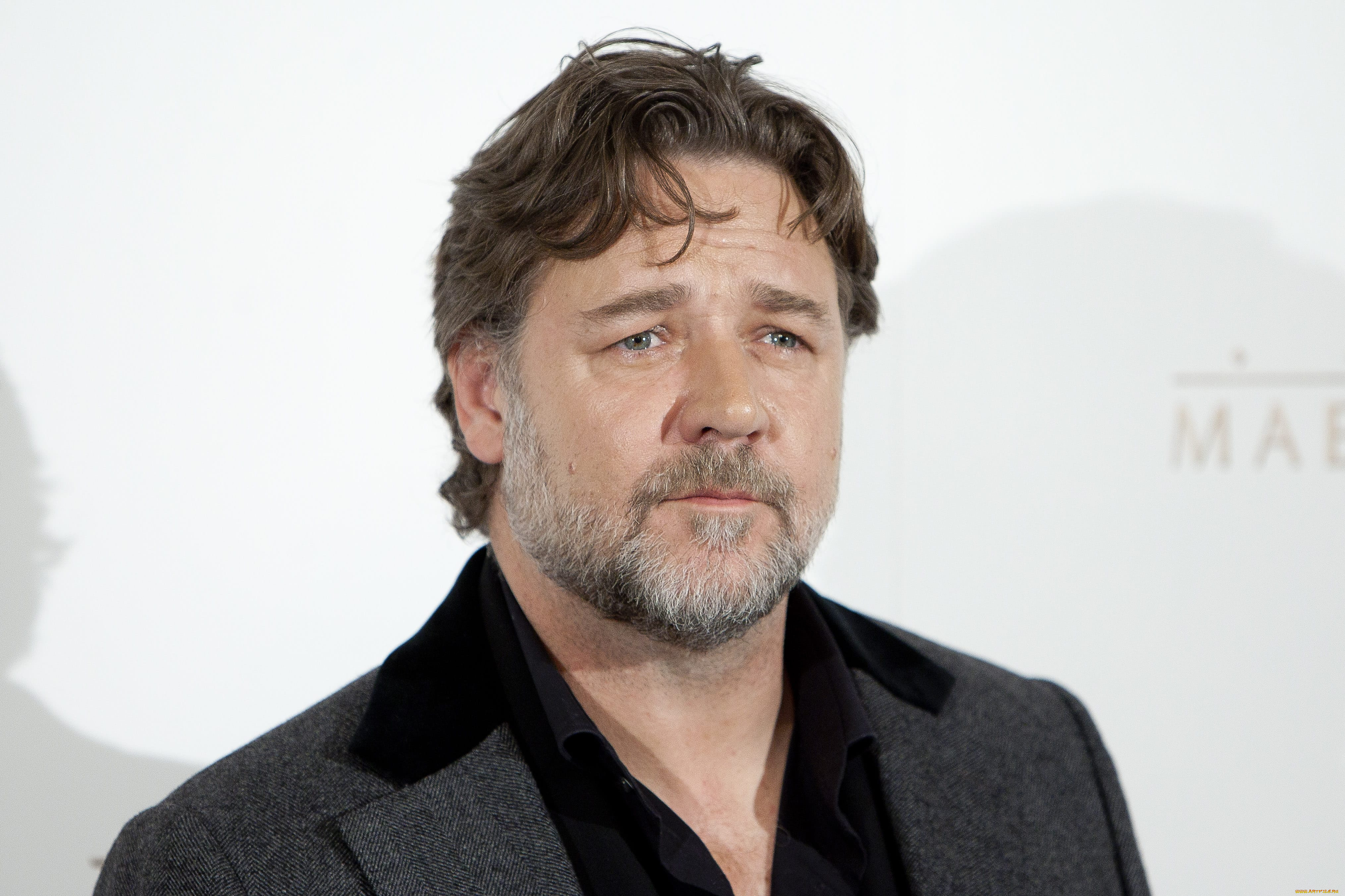мужчины, russell, crowe, актер, лицо