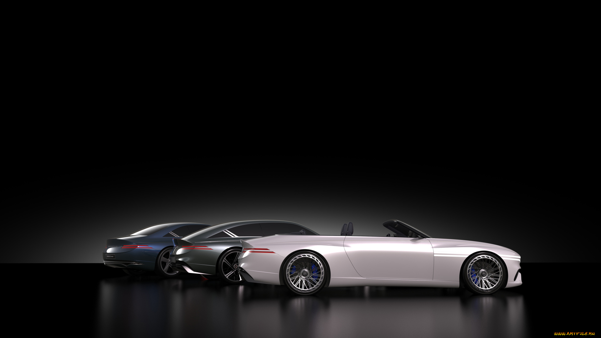 автомобили, genesis