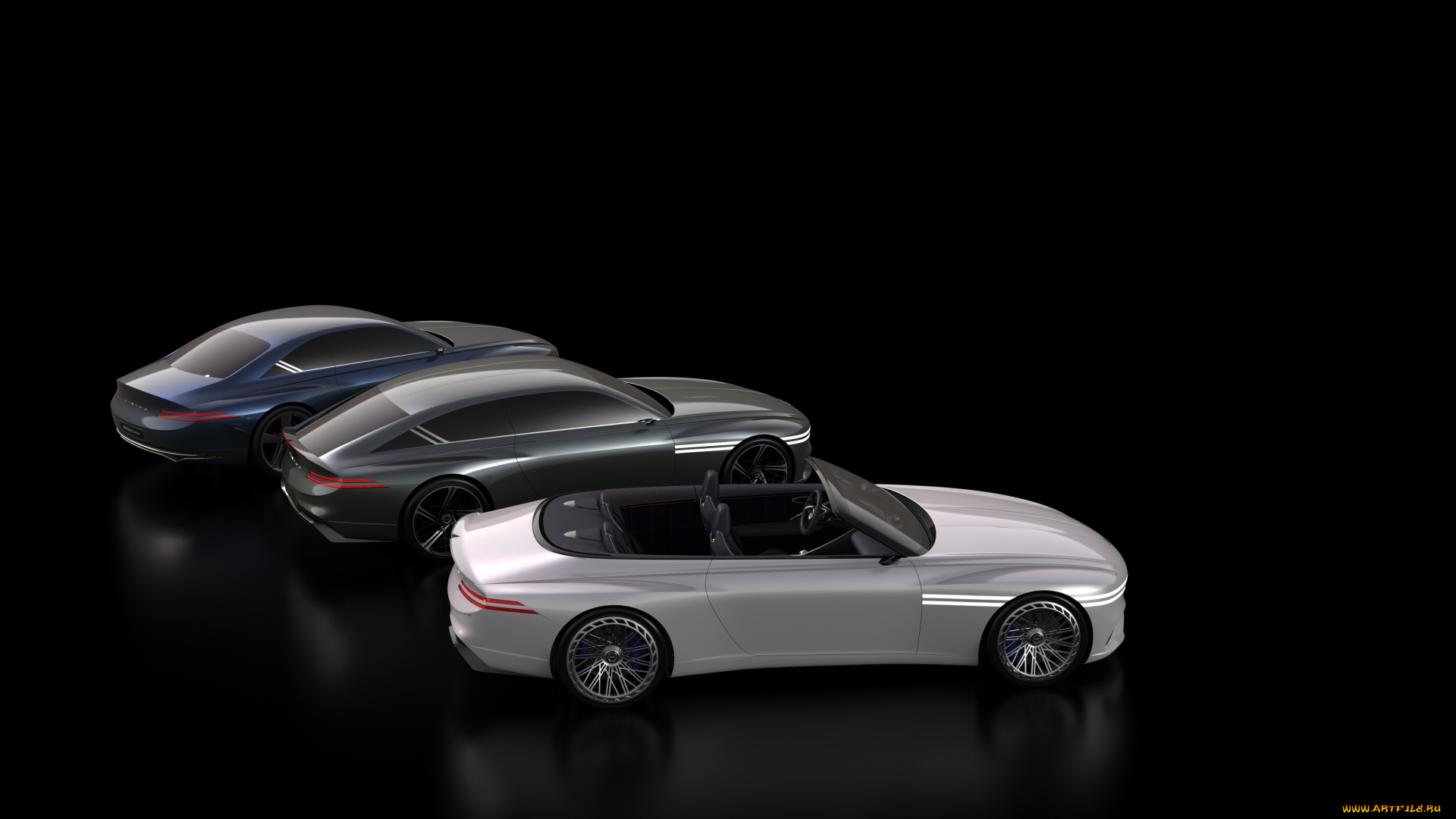 автомобили, genesis