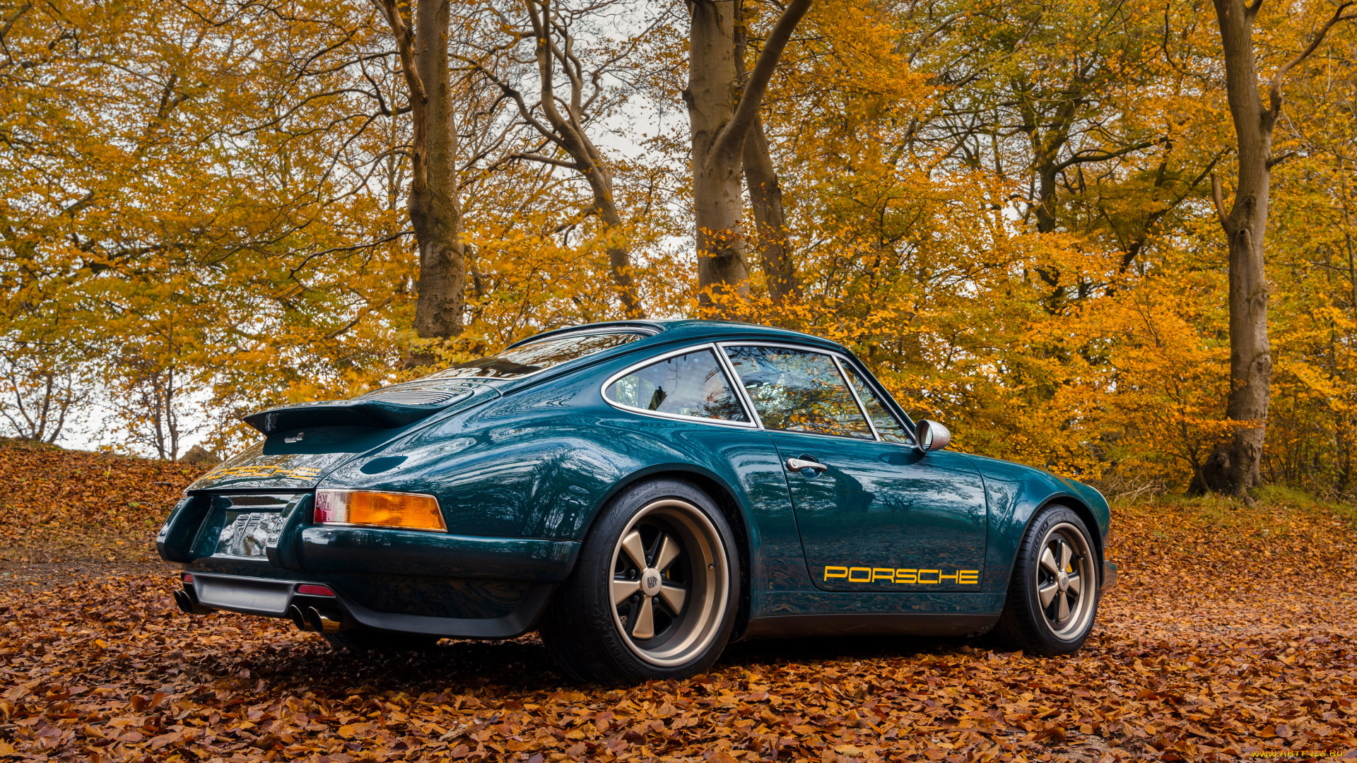 автомобили, porsche, theon, design