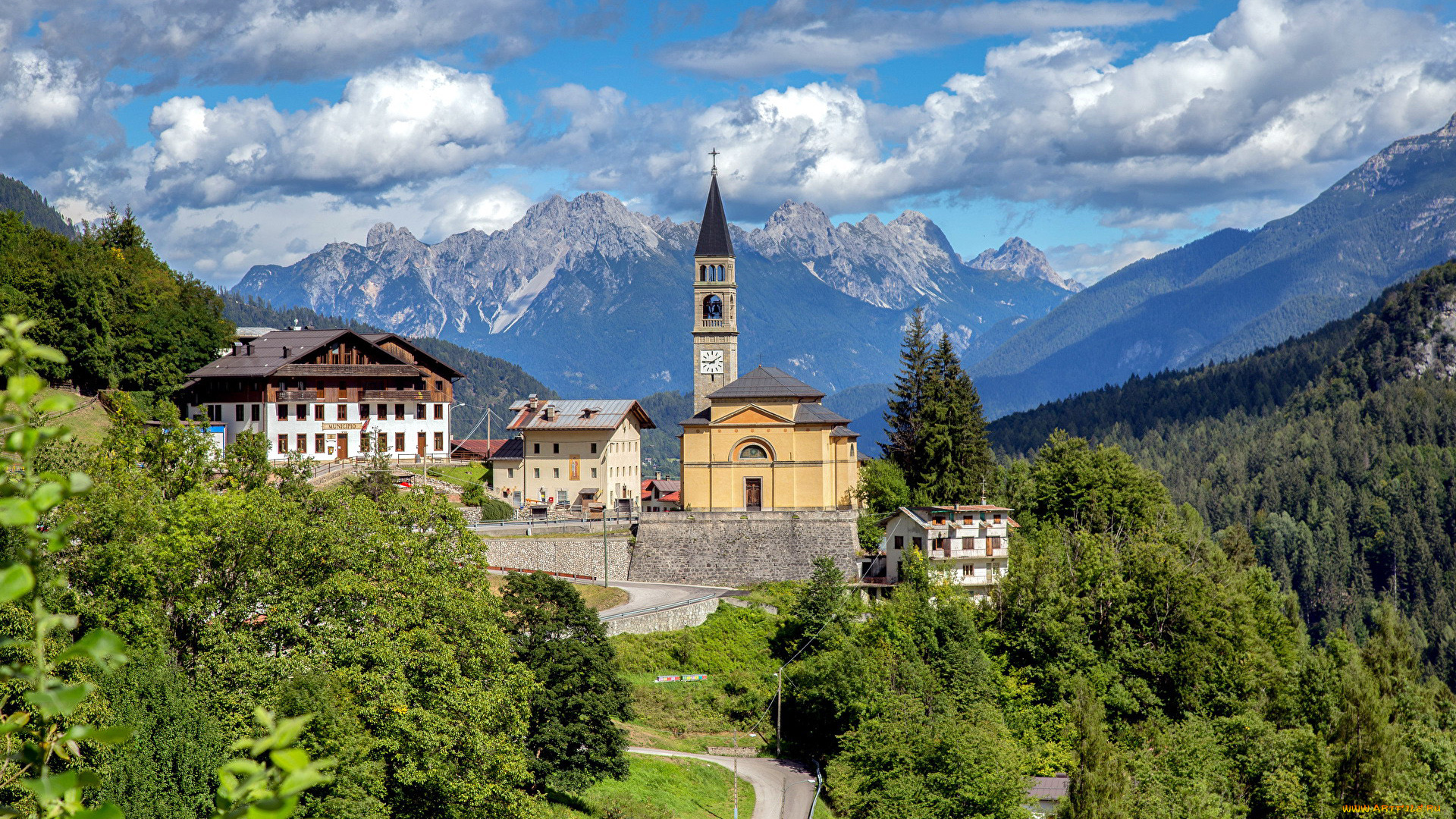 cibiana, di, cadore, italy, города, -, католические, соборы, , костелы, , аббатства, cibiana, di, cadore