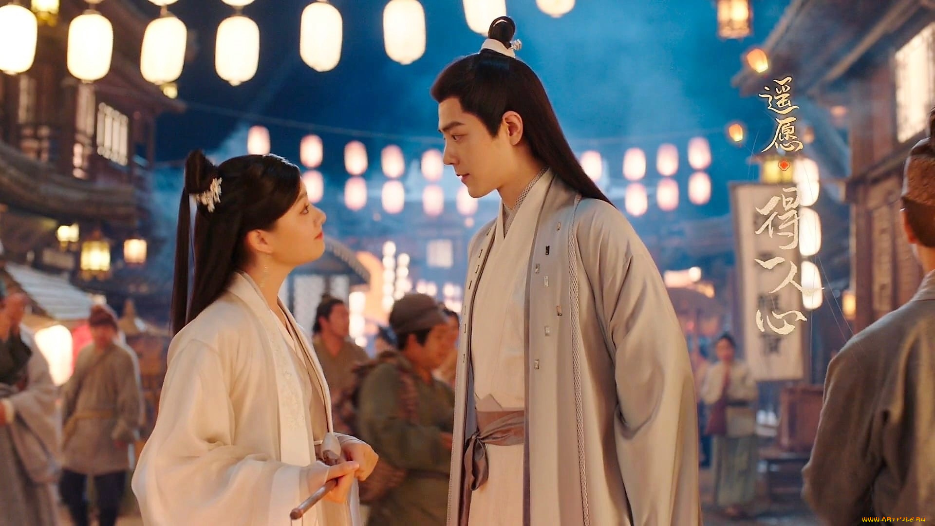 кино, фильмы, yu, gu, yao, ши, ин, девушка, люди, улица