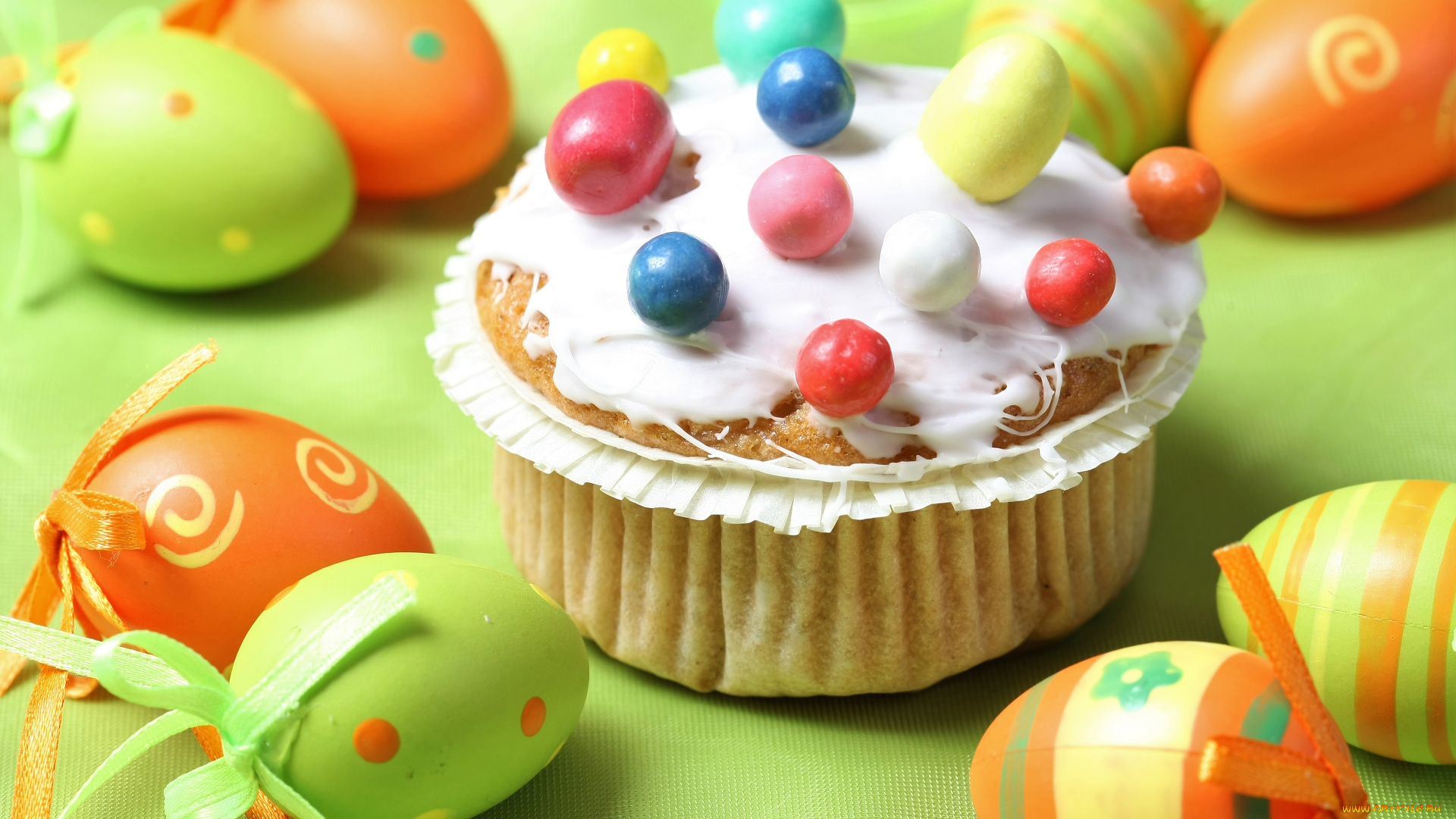 праздничные, пасха, яйца, кекс