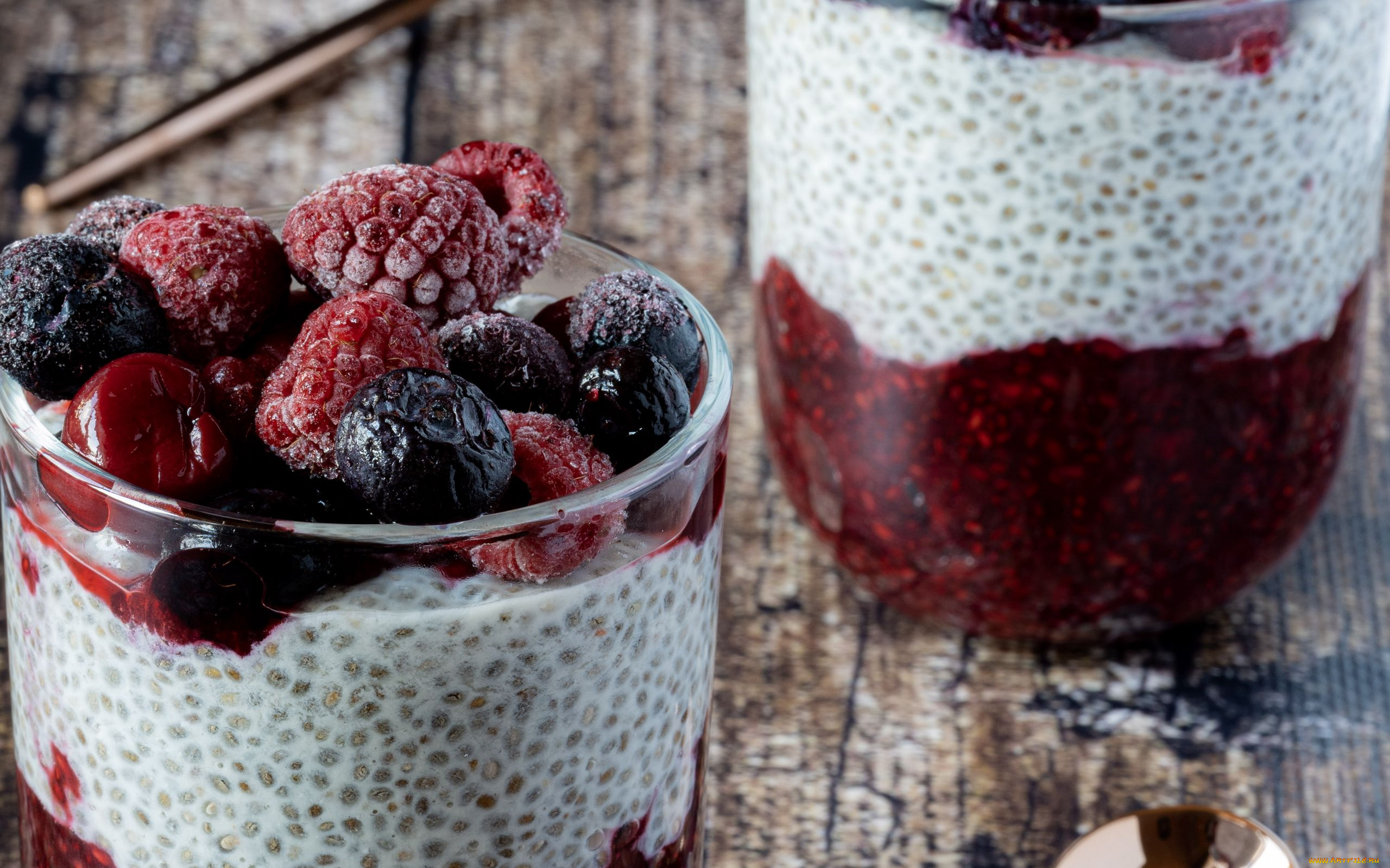 еда, мороженое, , десерты, малиновый, десерт, ягоды, малина, черника