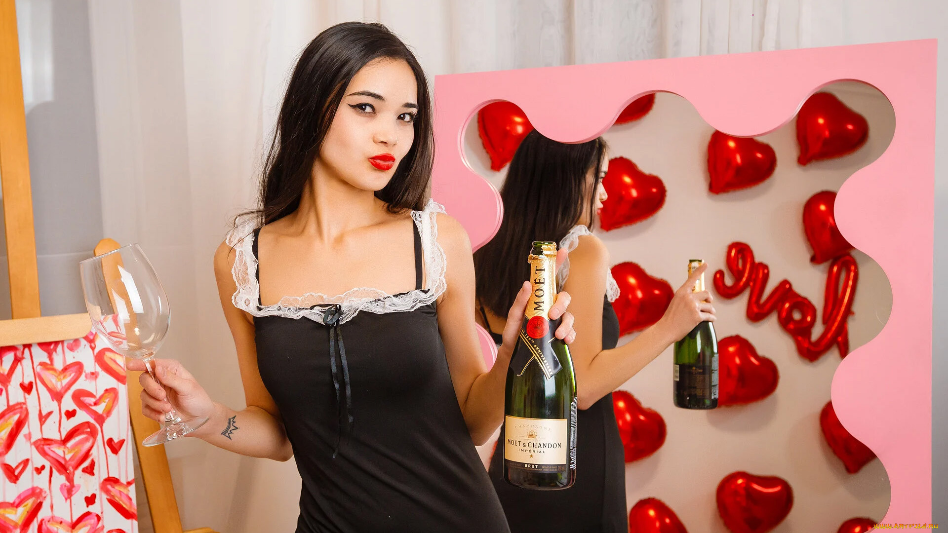 девушки, -, брюнетки, , шатенки, красивая, девушка