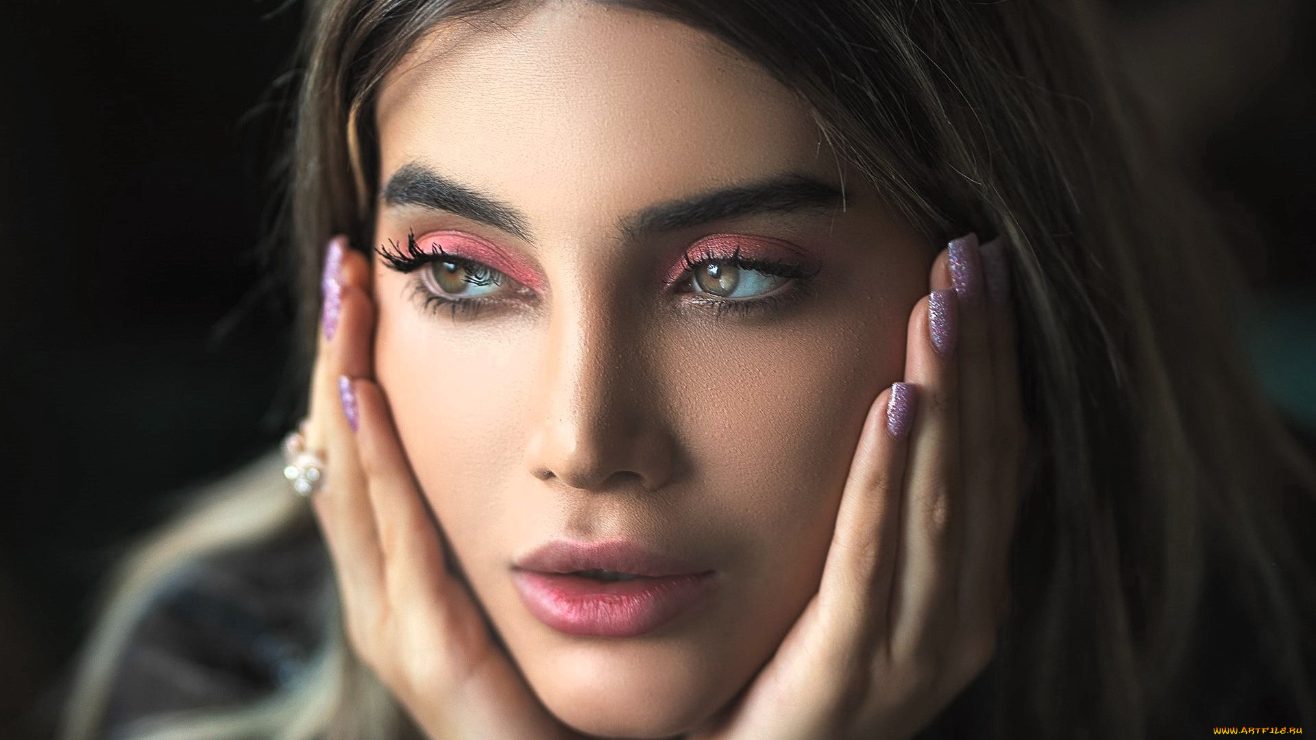 мария, попова, девушки, -, лица, , портреты, лицо, русая