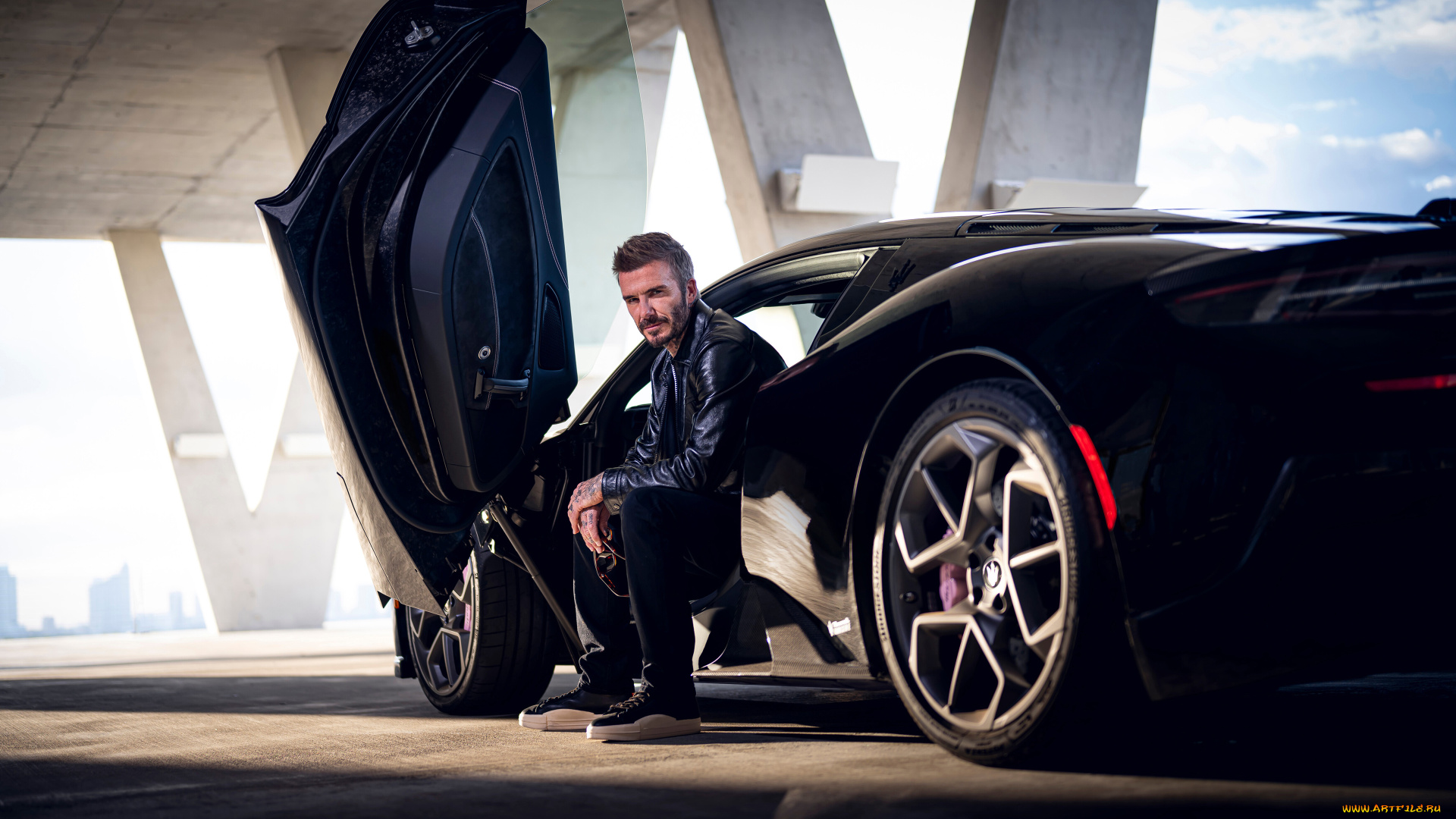 мужчины, david, beckham, дэвид, бекхэм, футбoлист, maserati, mc20, coupe, fuoriserie