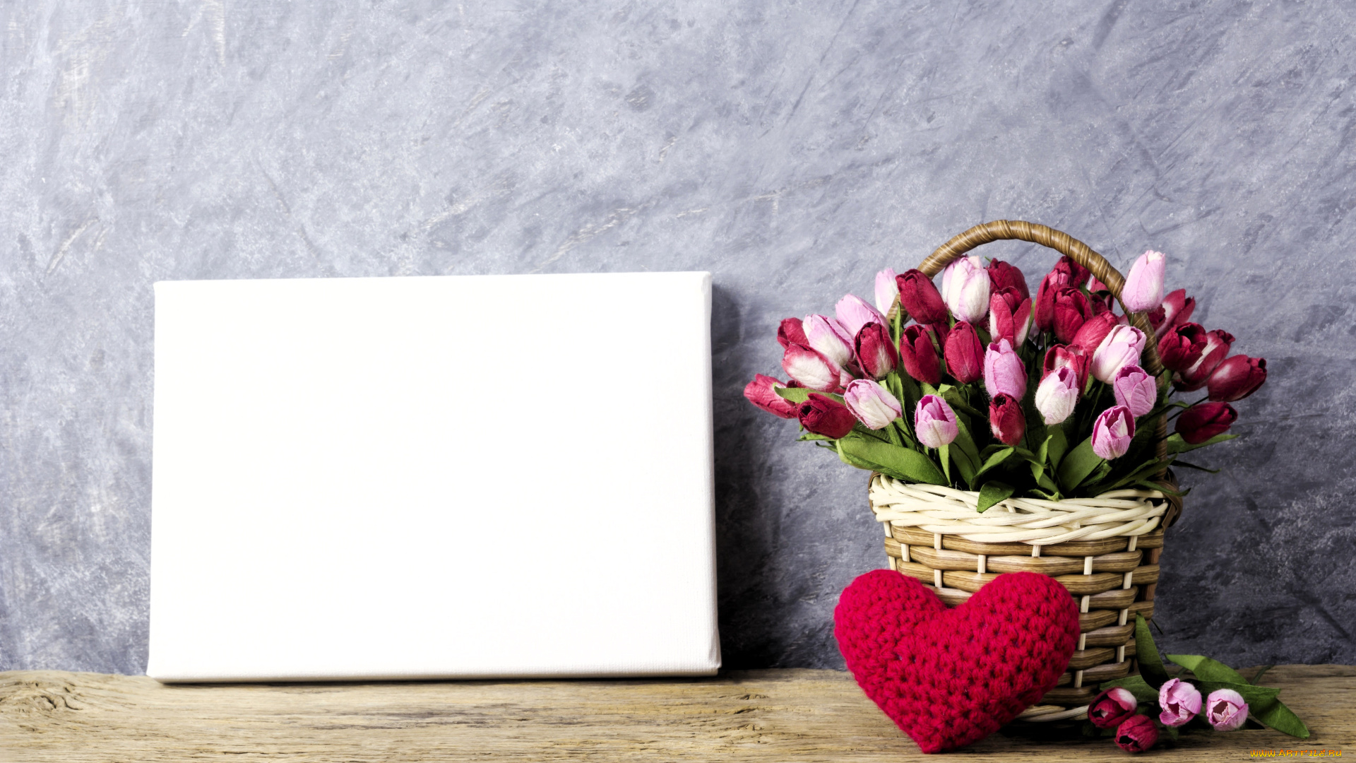 разное, ремесла, , поделки, , рукоделие, цветы, корзина, сердечки, полотно