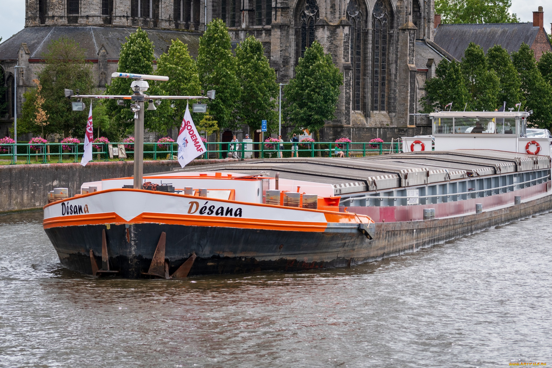 корабли, баржи, баржа