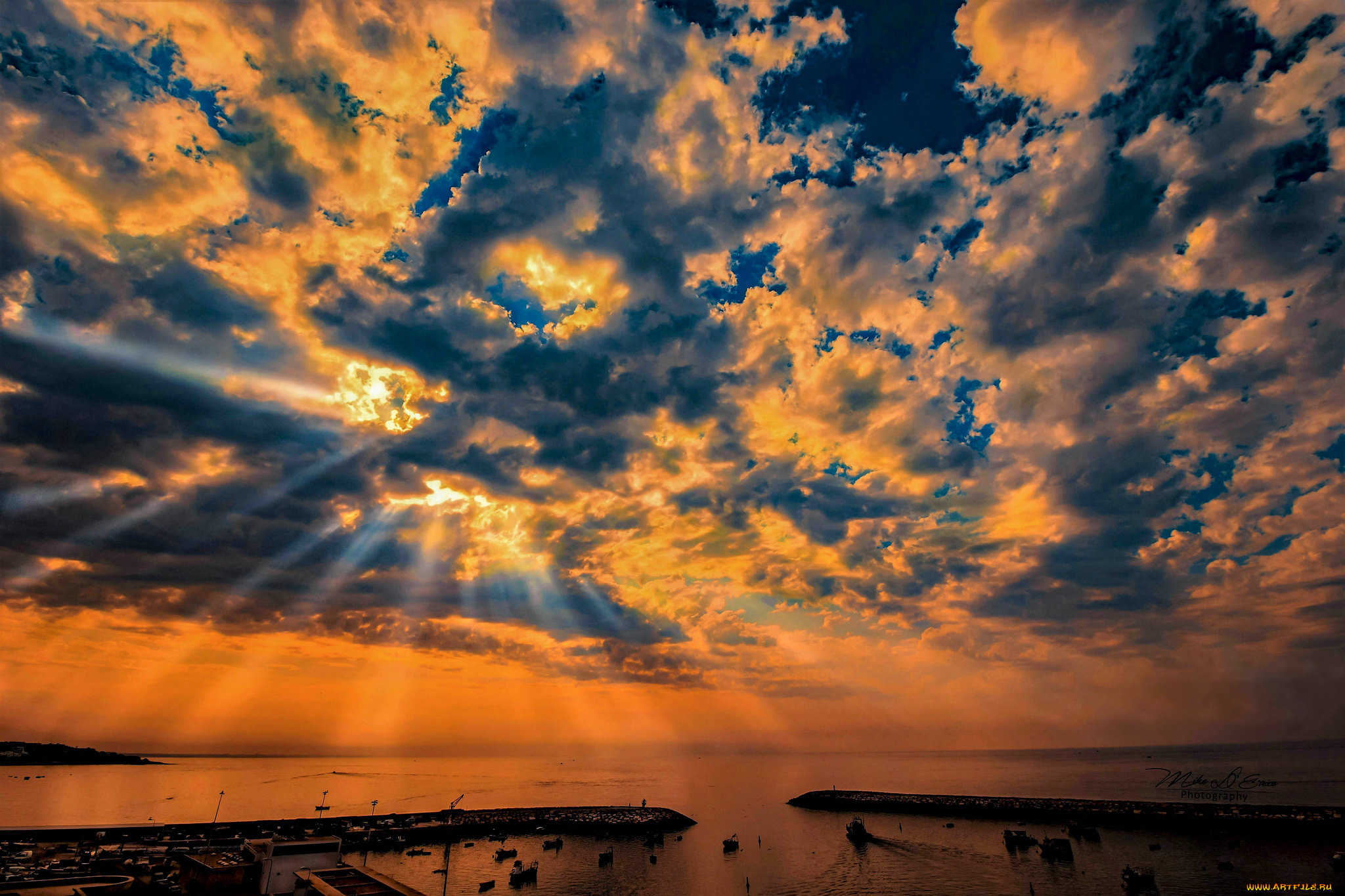 природа, восходы, закаты, закат, рассвет