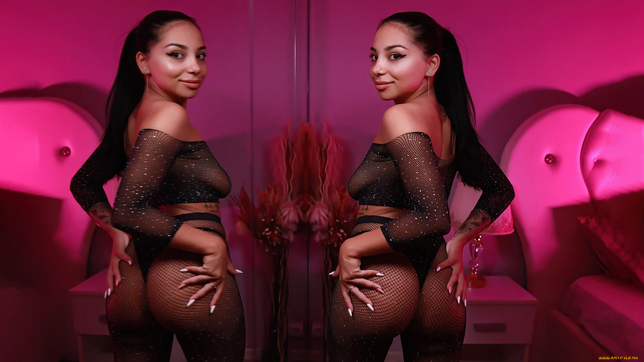 девушки, -, брюнетки, , шатенки, красивая, девушка