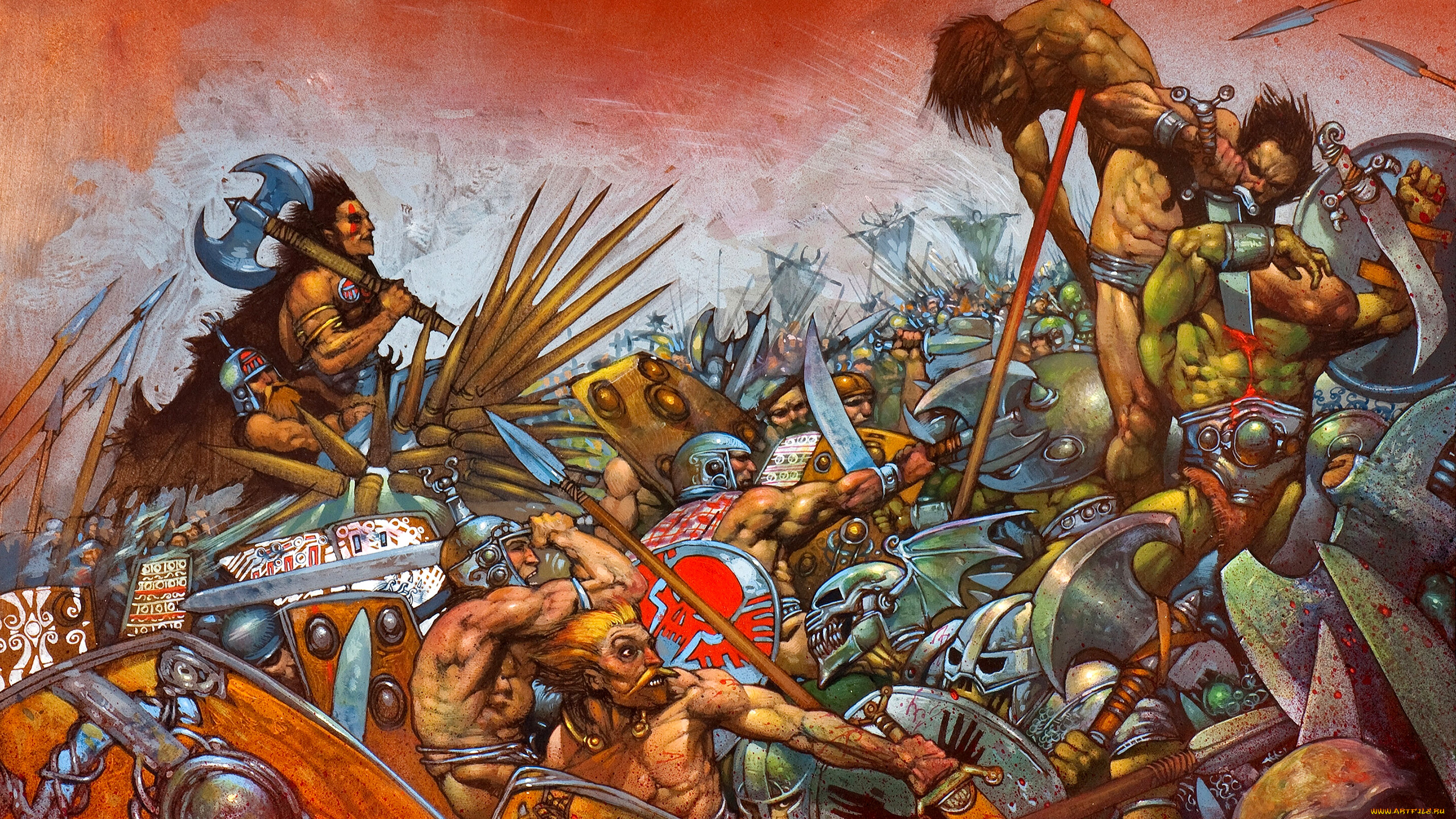 фэнтези, _simon, bisley, simon, bisley