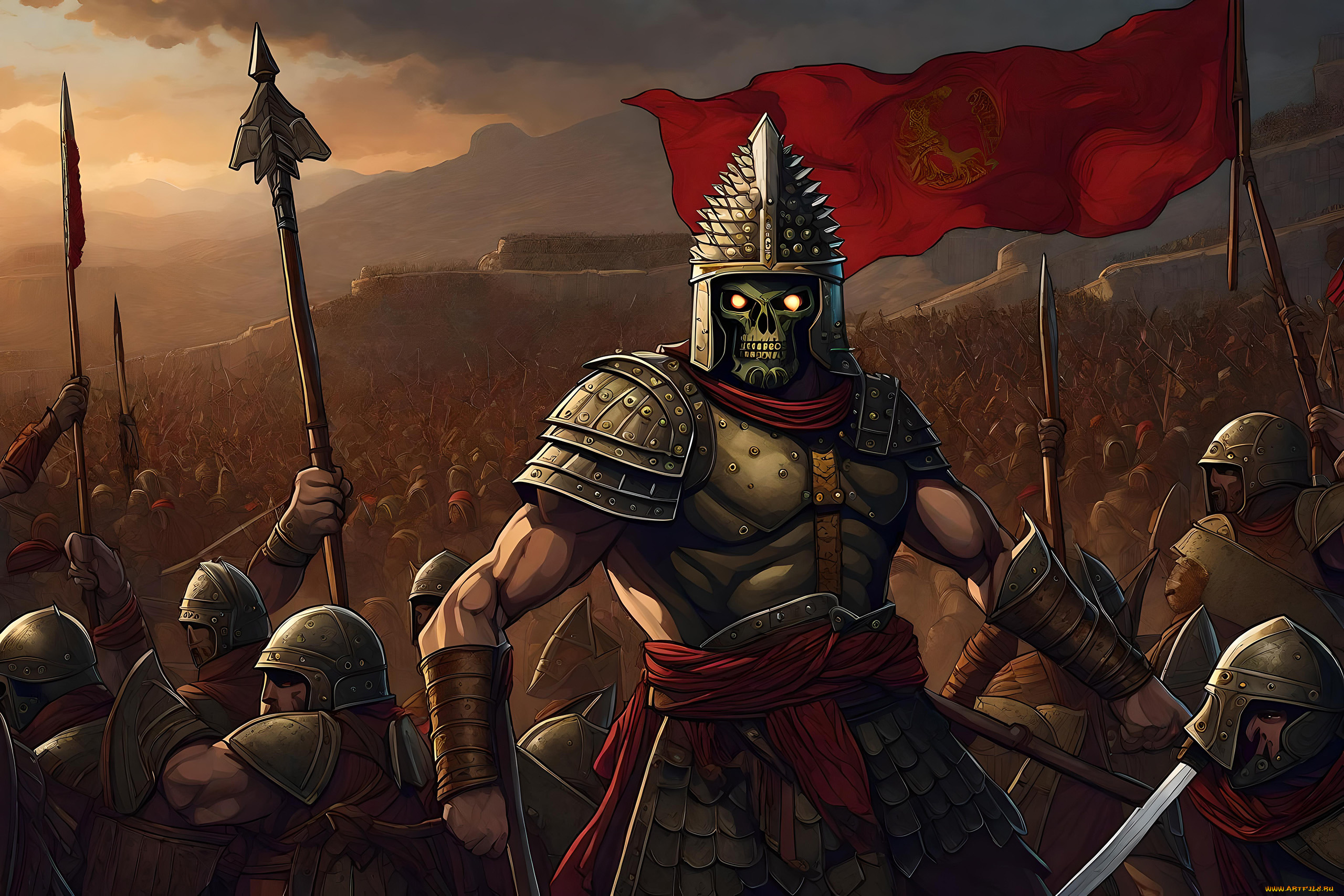 фэнтези, нежить, нейросети, графика, нейроарт, ai, art, нейронные, сети, рисунки, нейро, искусство, нейрографика, graphics, neuroart, neural, networks, drawings, neuro, neurography