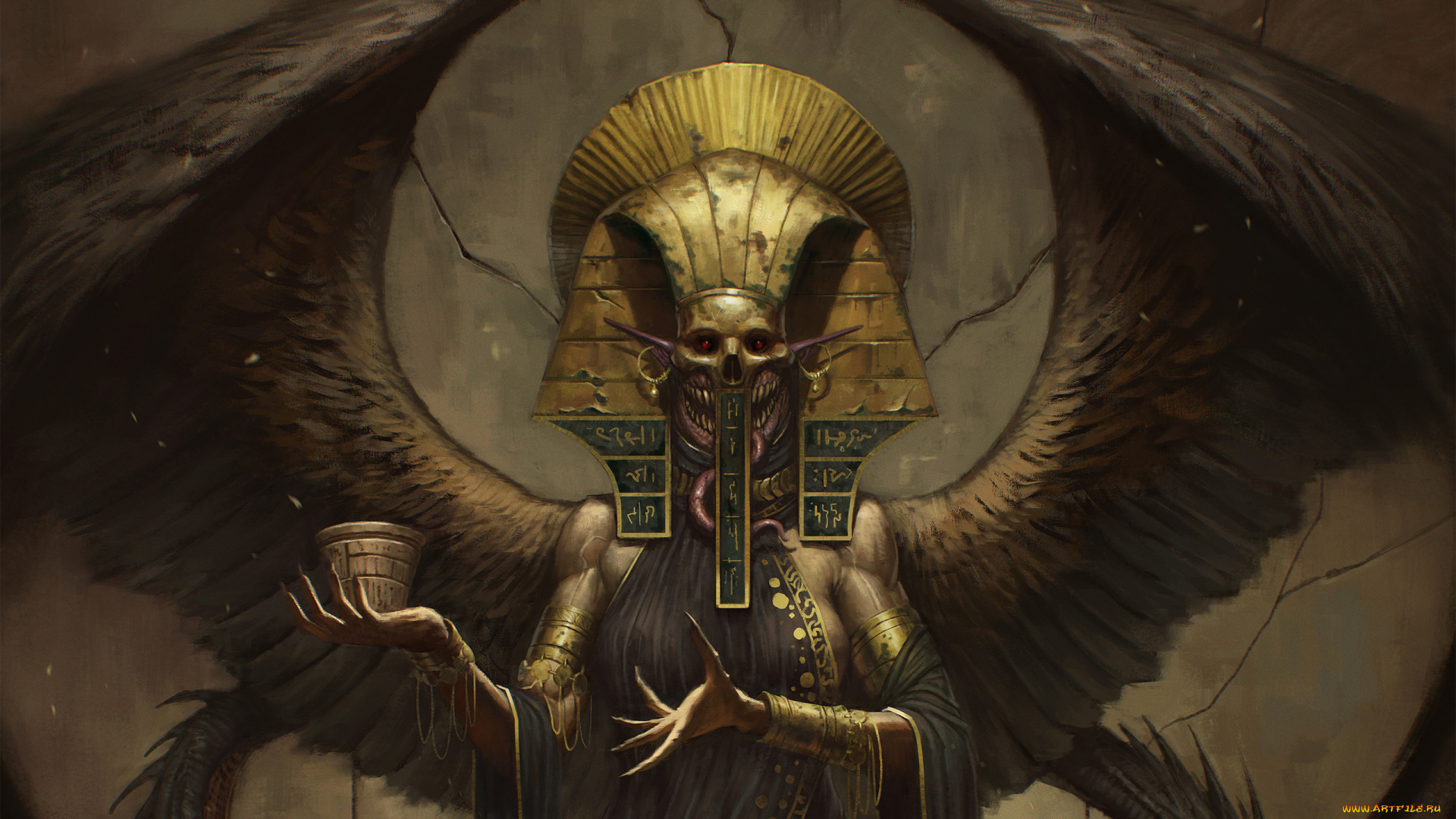 фэнтези, существа, существо