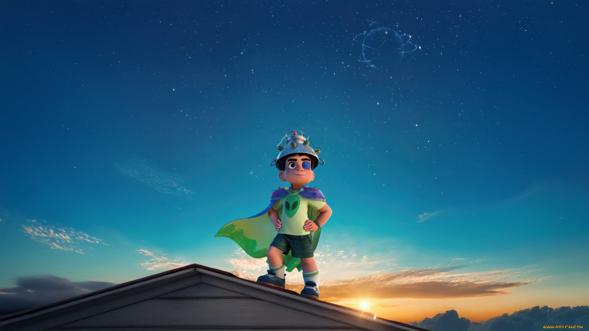 мультфильмы, elio