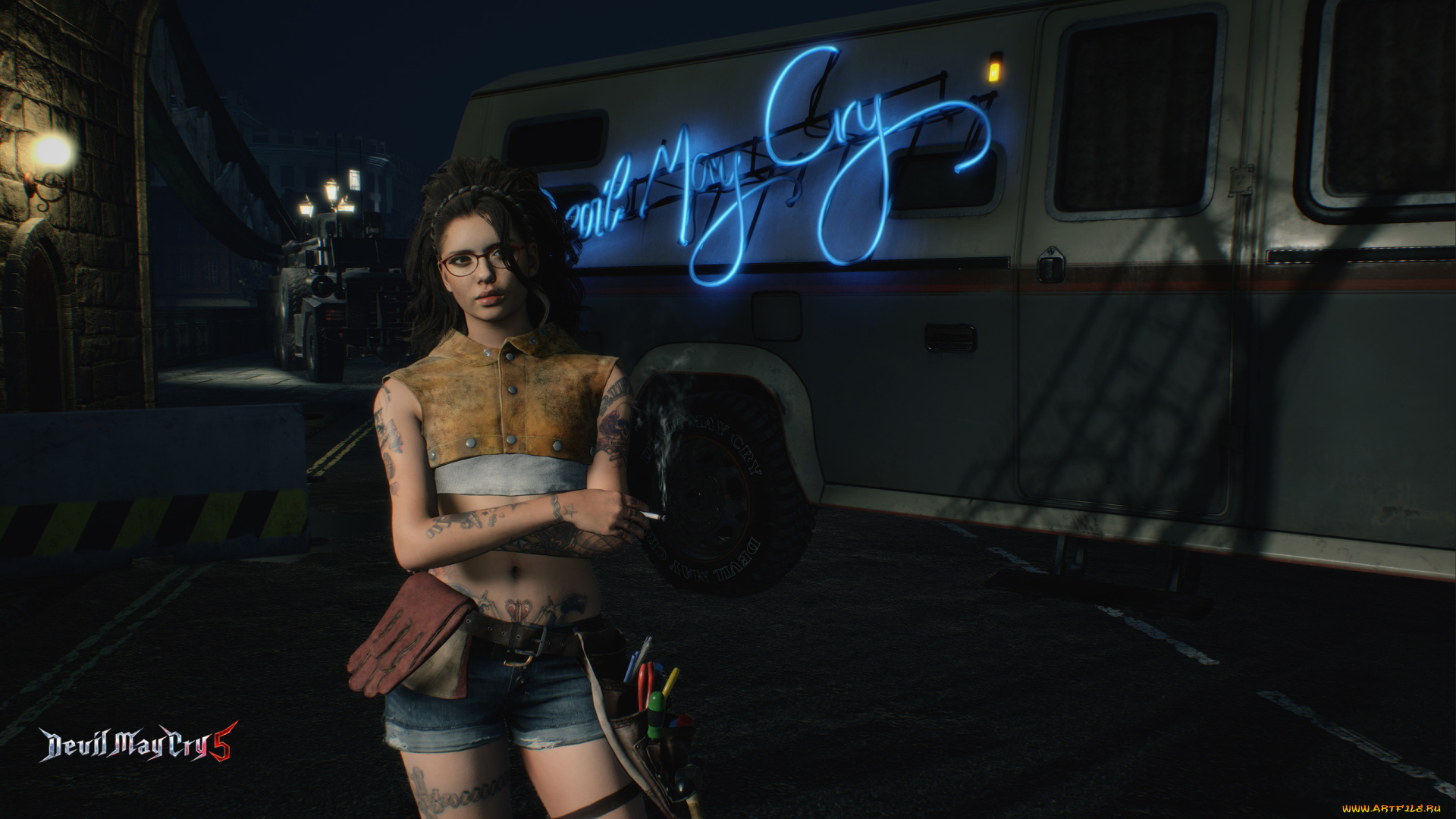 видео, игры, devil, may, cry, 5, devil, may, cry, 5