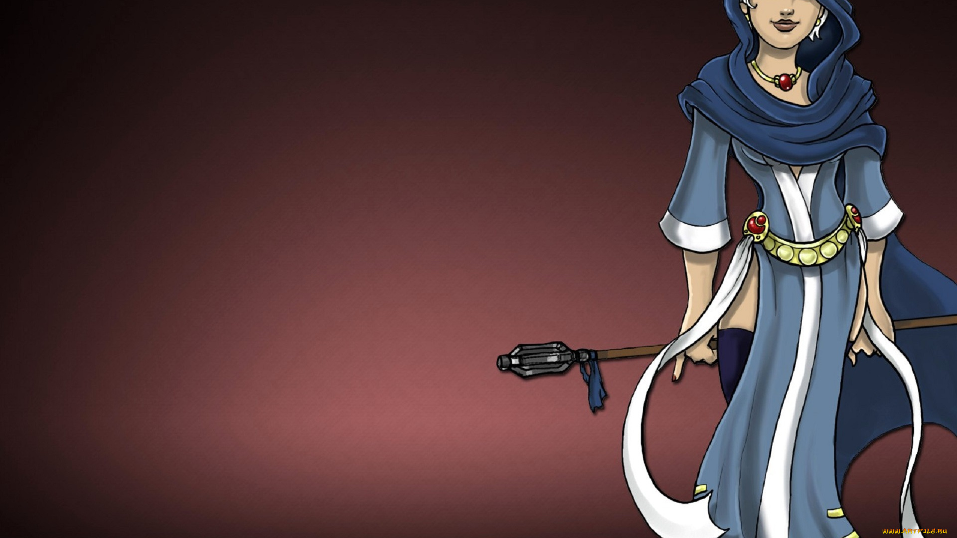 видео, игры, twin, skies, девушка, скипетр