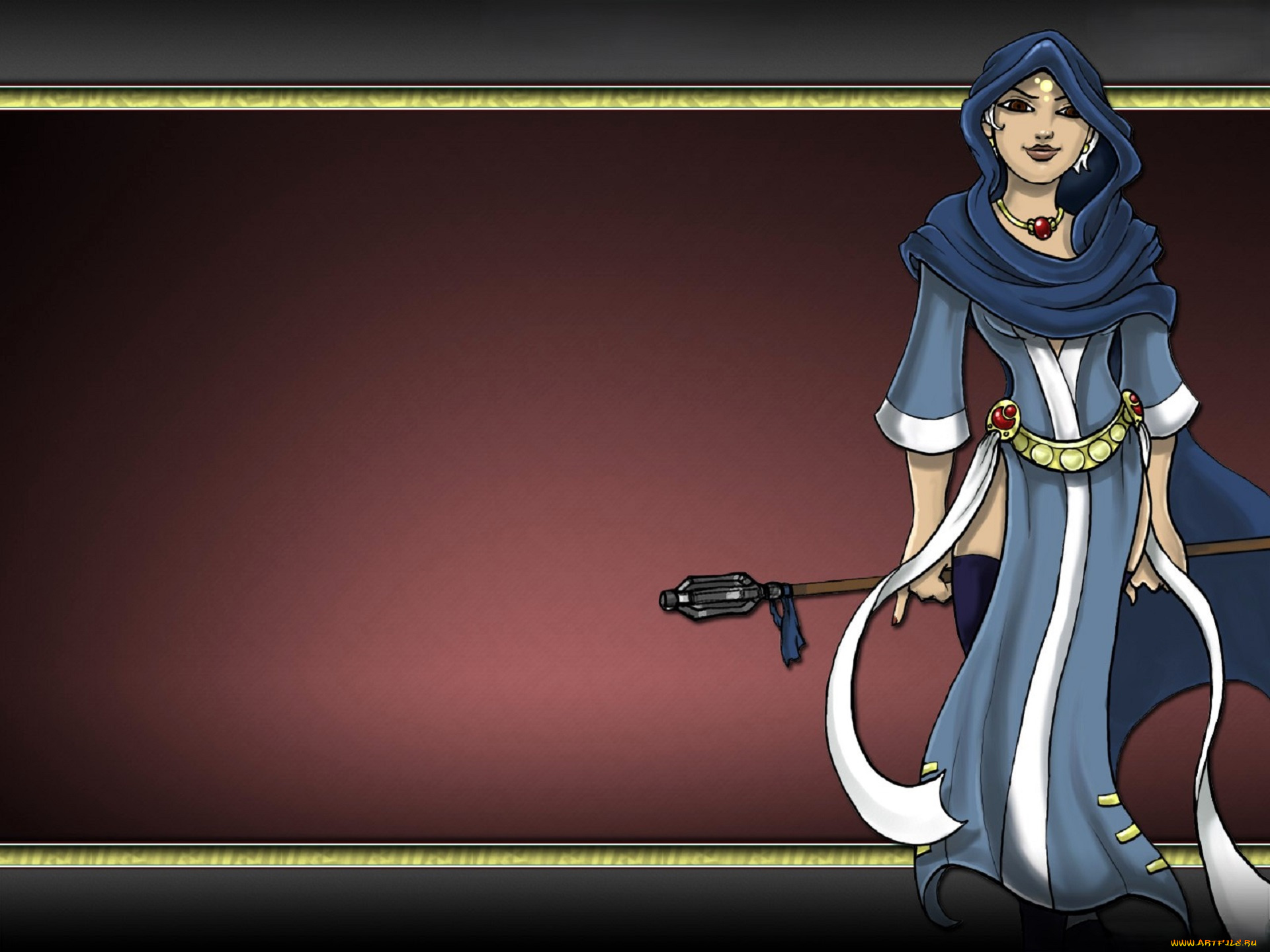 видео, игры, twin, skies, девушка, скипетр