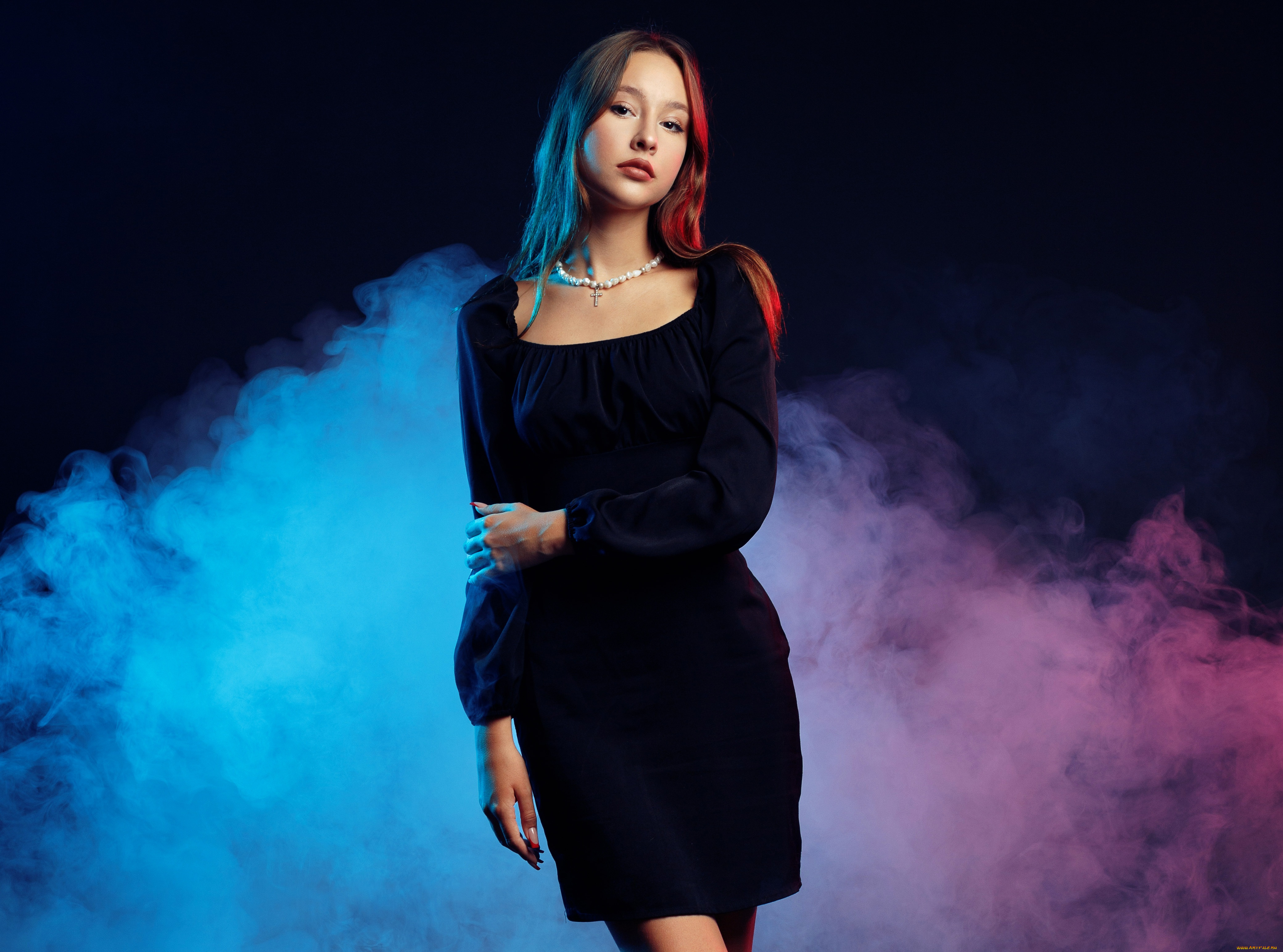 девушки, -, брюнетки, , шатенки, девушка, позирует, евгений, булатов