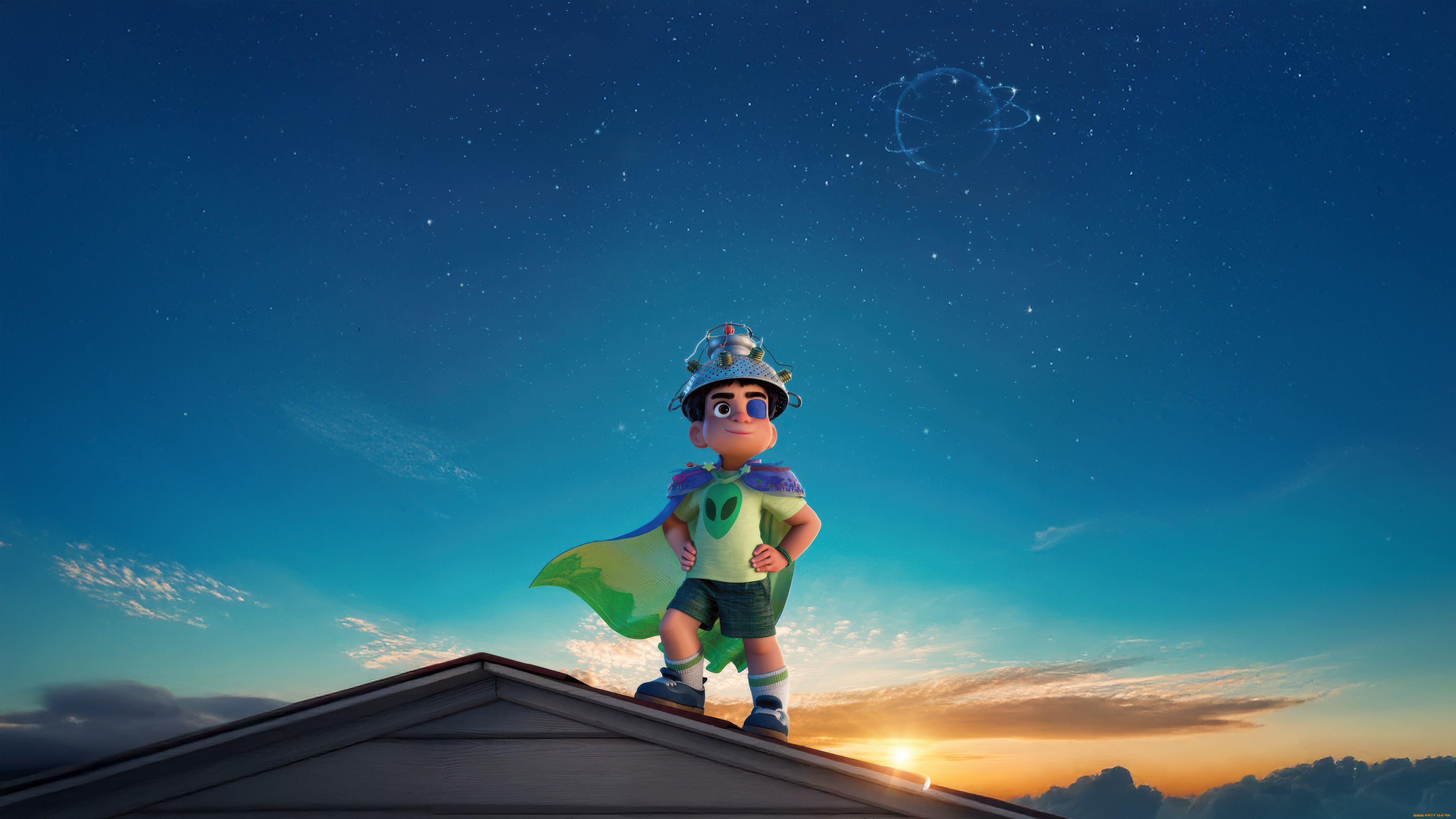 мультфильмы, elio