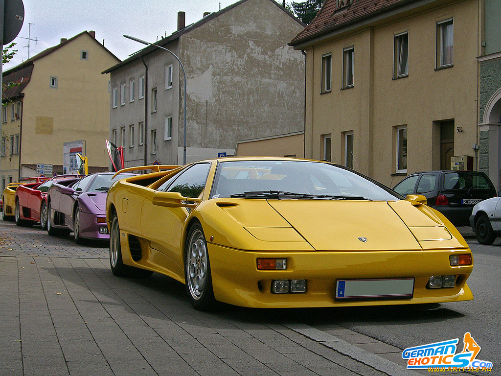 lamborghini, diablo, автомобили, выставки, уличные, фото