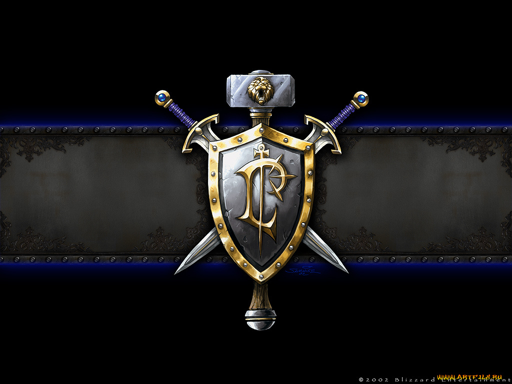 peoples, gerb, видео, игры, warcraft, iii, reign, of, chaos