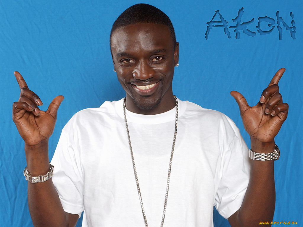 akon, музыка