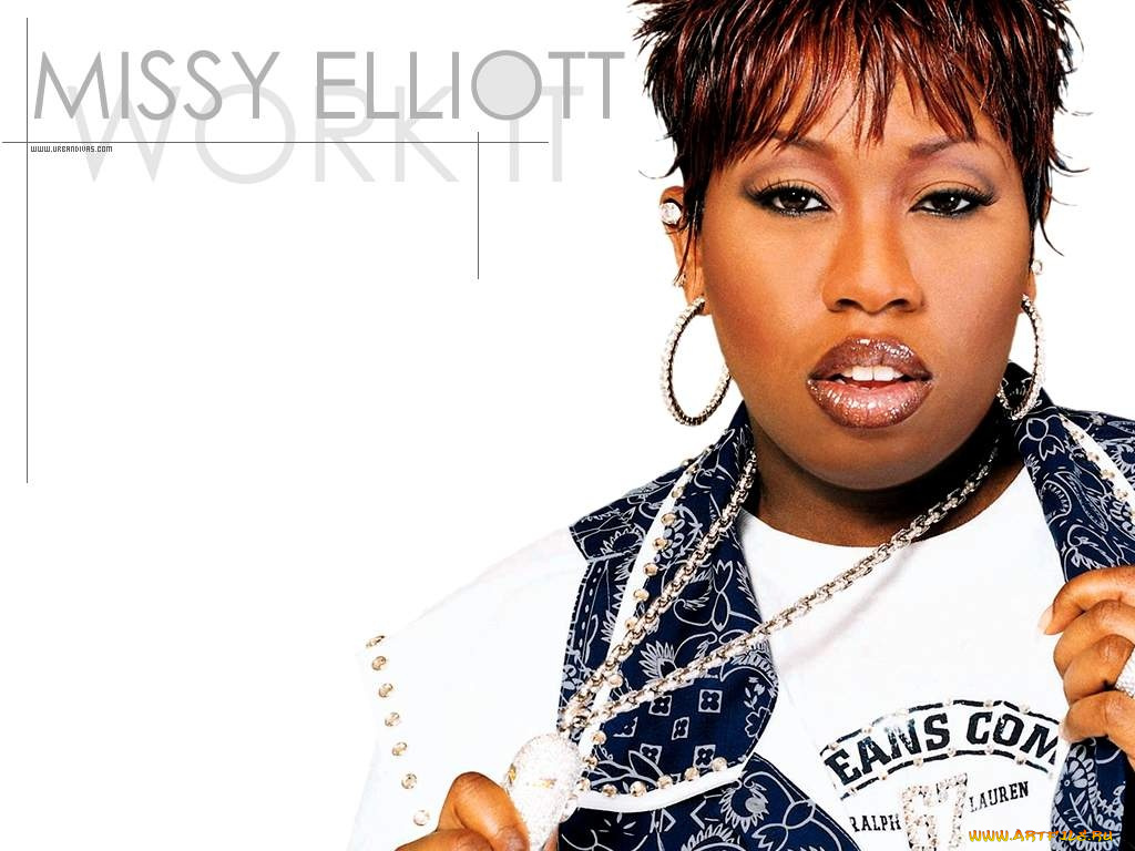 missy, elliot, музыка