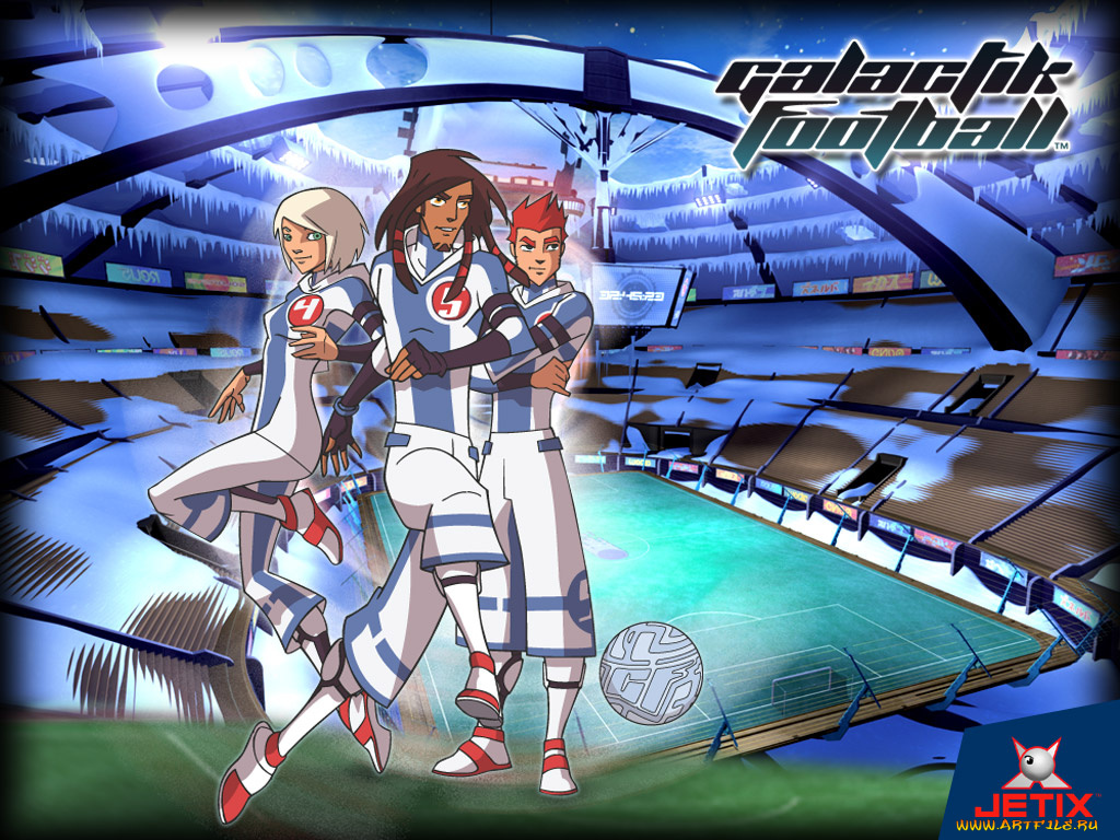 мультфильмы, galactik, football