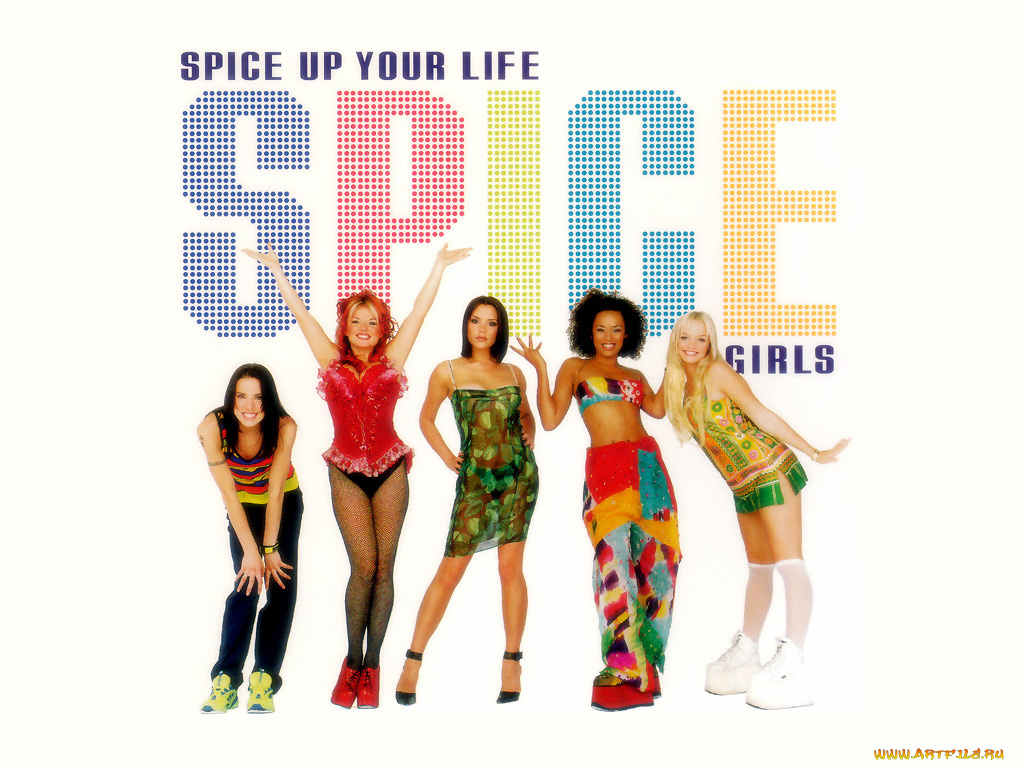 музыка, spice, girls