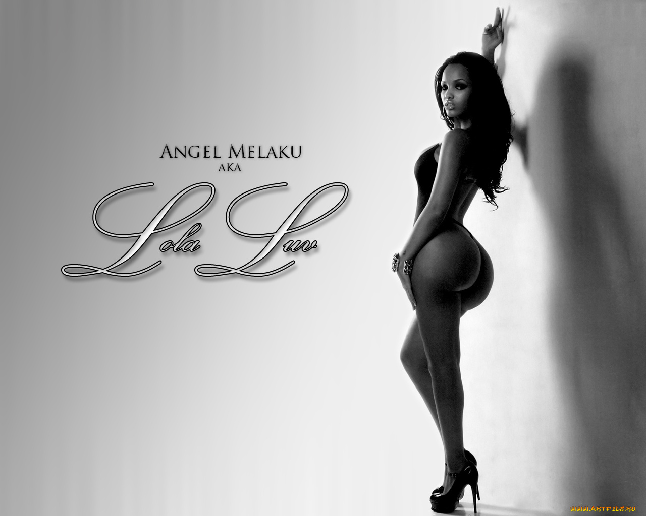 Lola, Luv, Angel, Melaku, девушки, angel, melaku