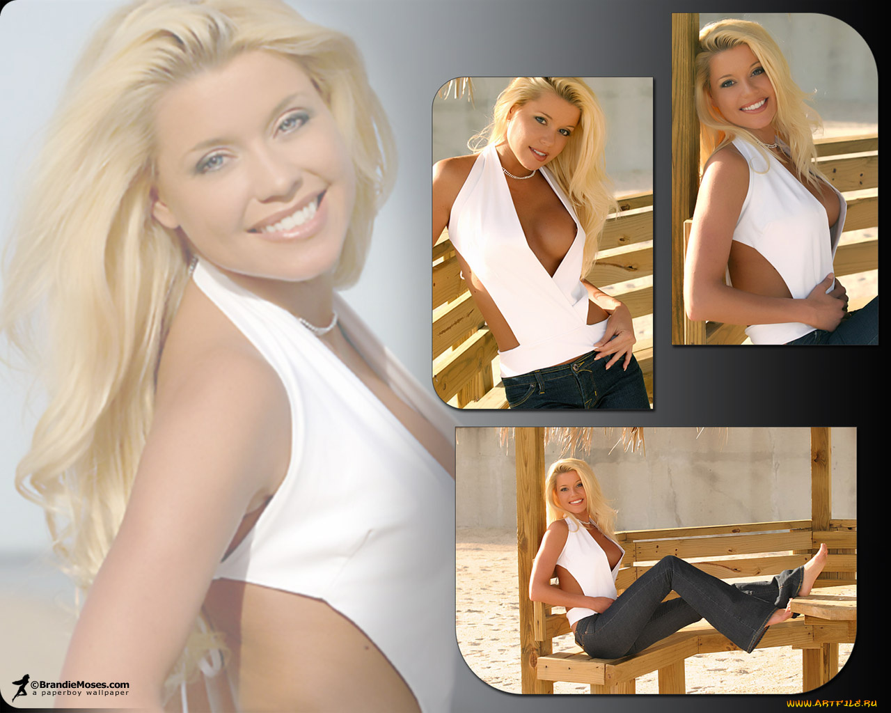 Brandie, Moses, девушки