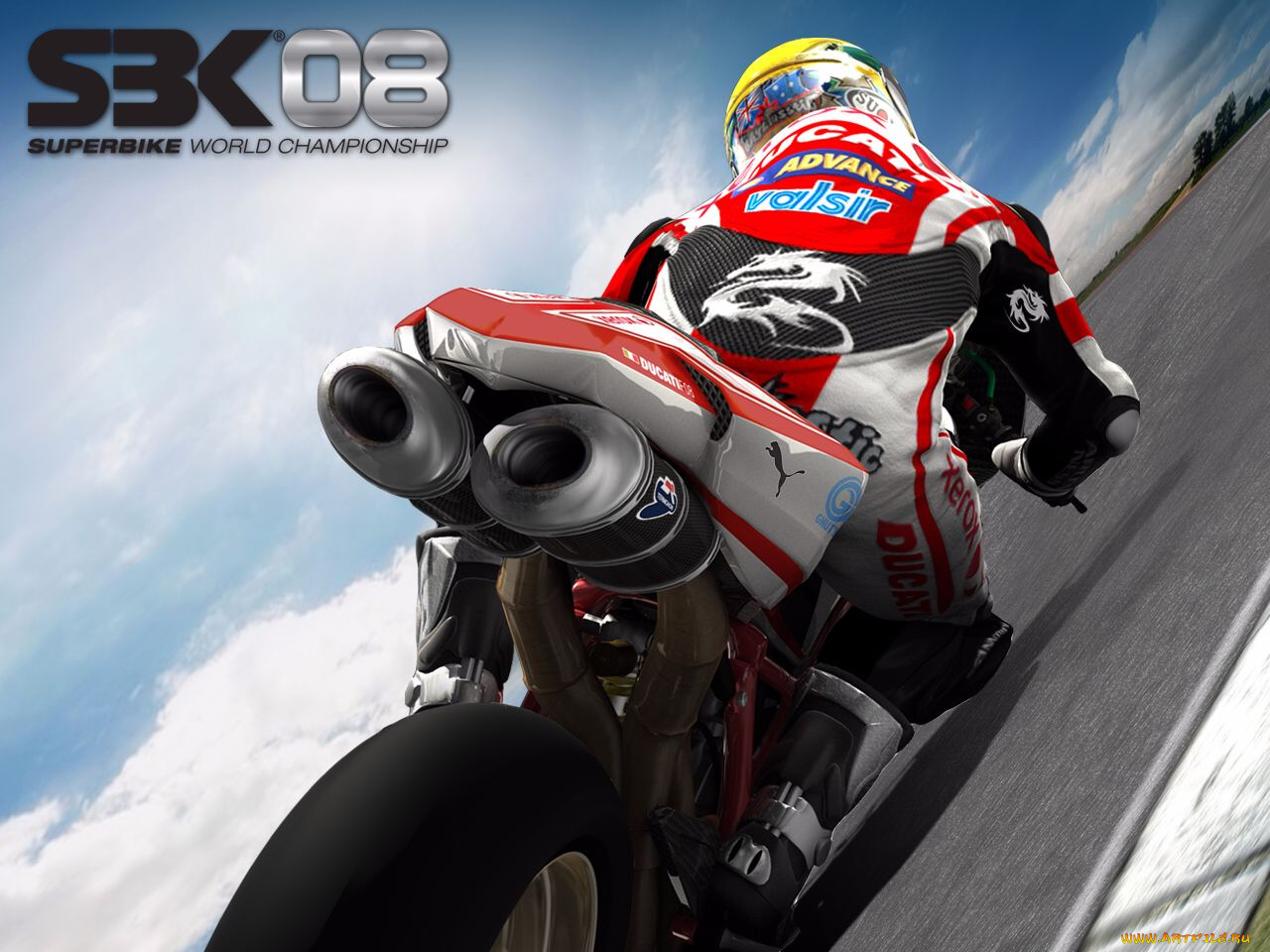 superbike, world, championship, 08, видео, игры